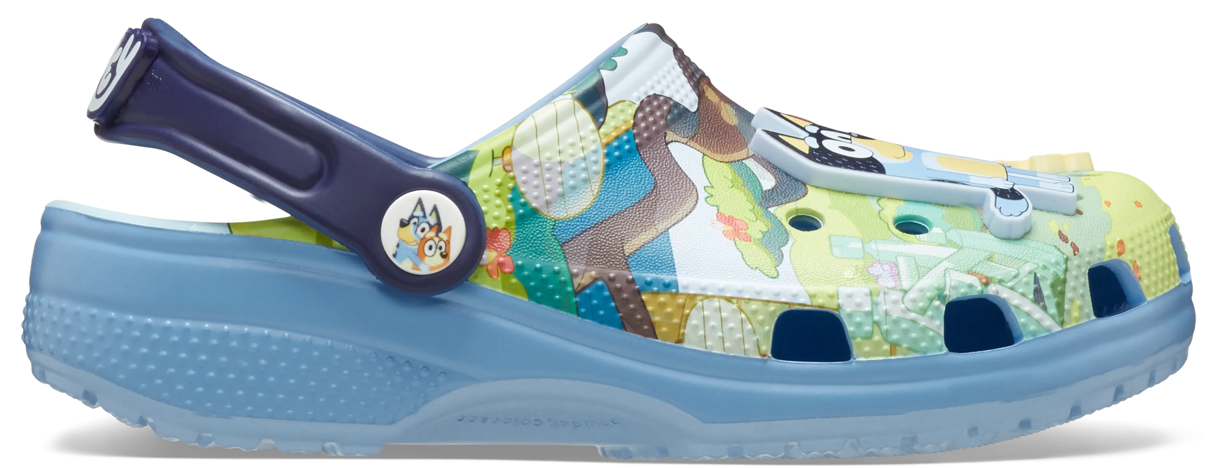 CROCS BLUEY INFANT TODDLER - BLUEY