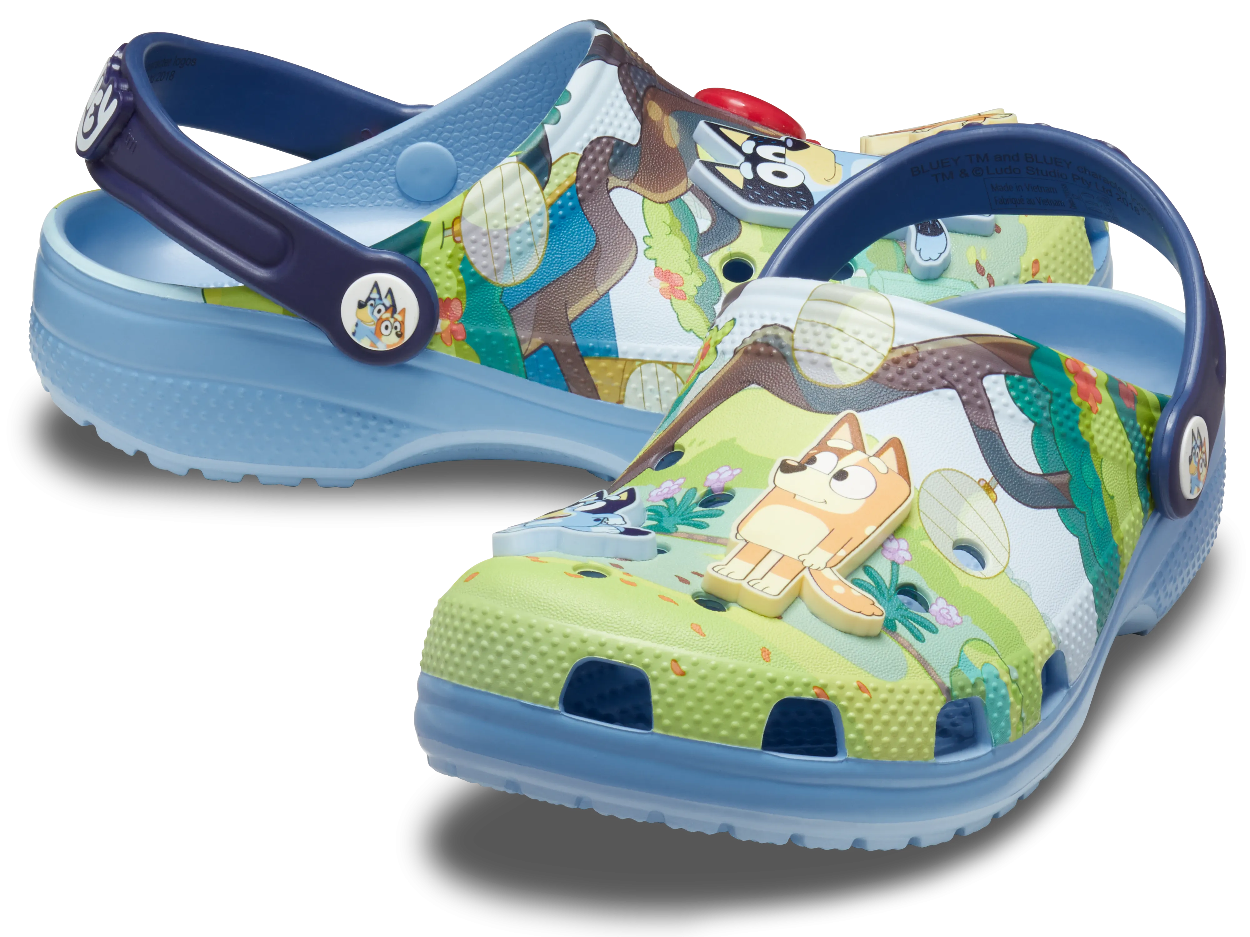 CROCS BLUEY INFANT TODDLER - BLUEY