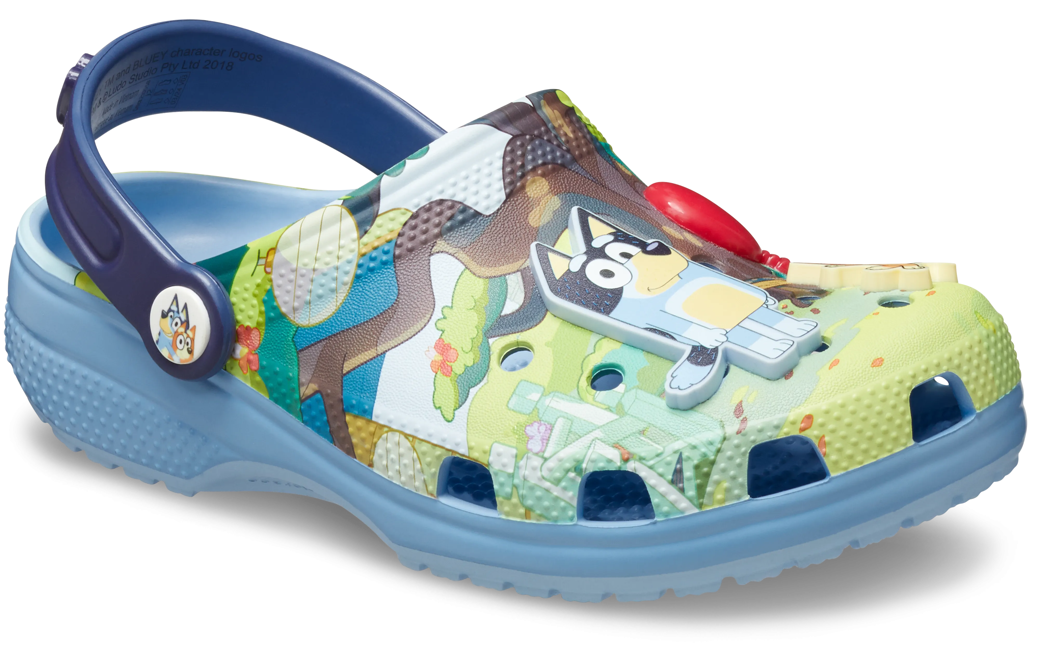 CROCS BLUEY INFANT TODDLER - BLUEY