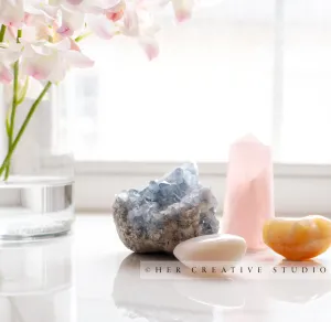 Crystals on Table 4