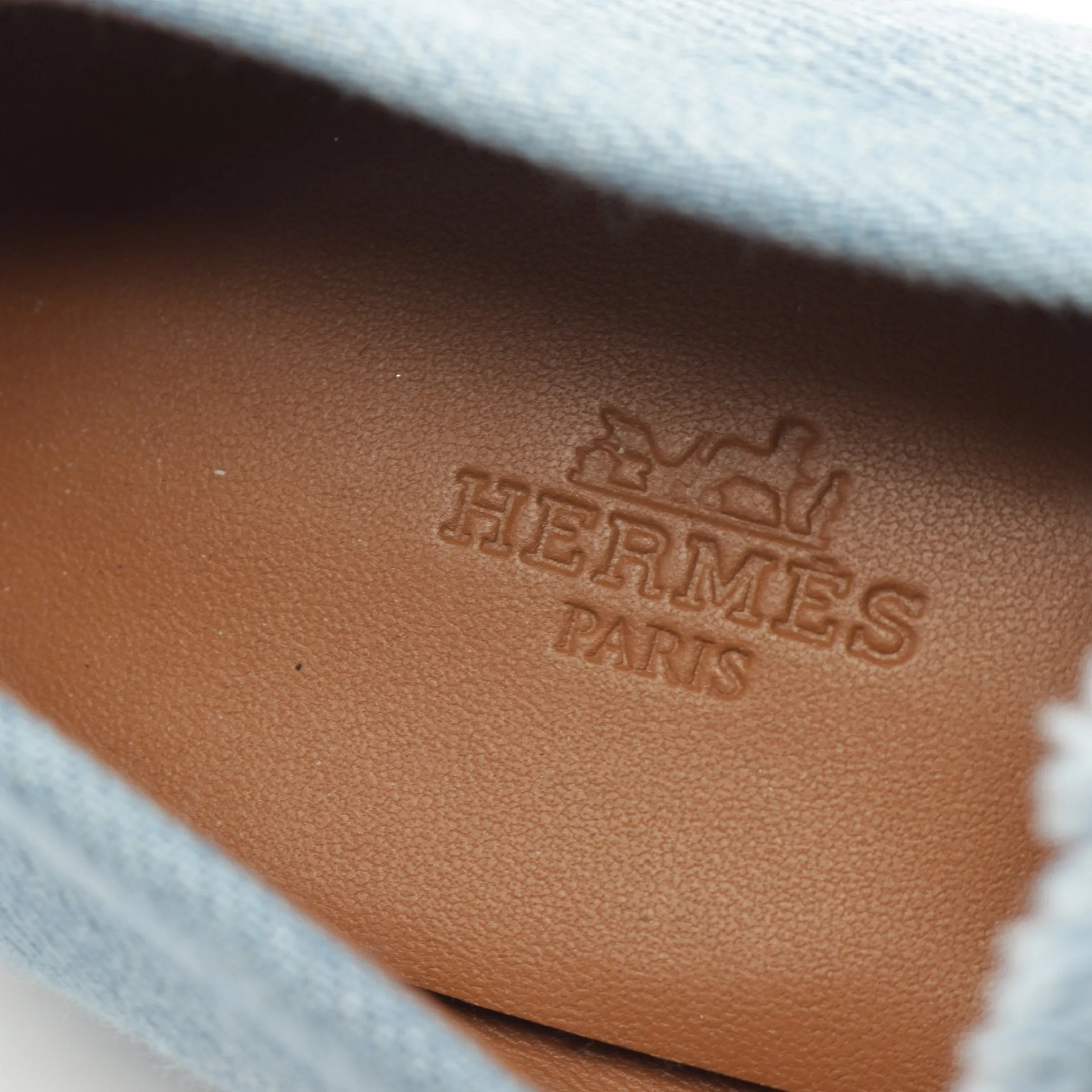 Destan Moccasins Loafers Denim Light blue