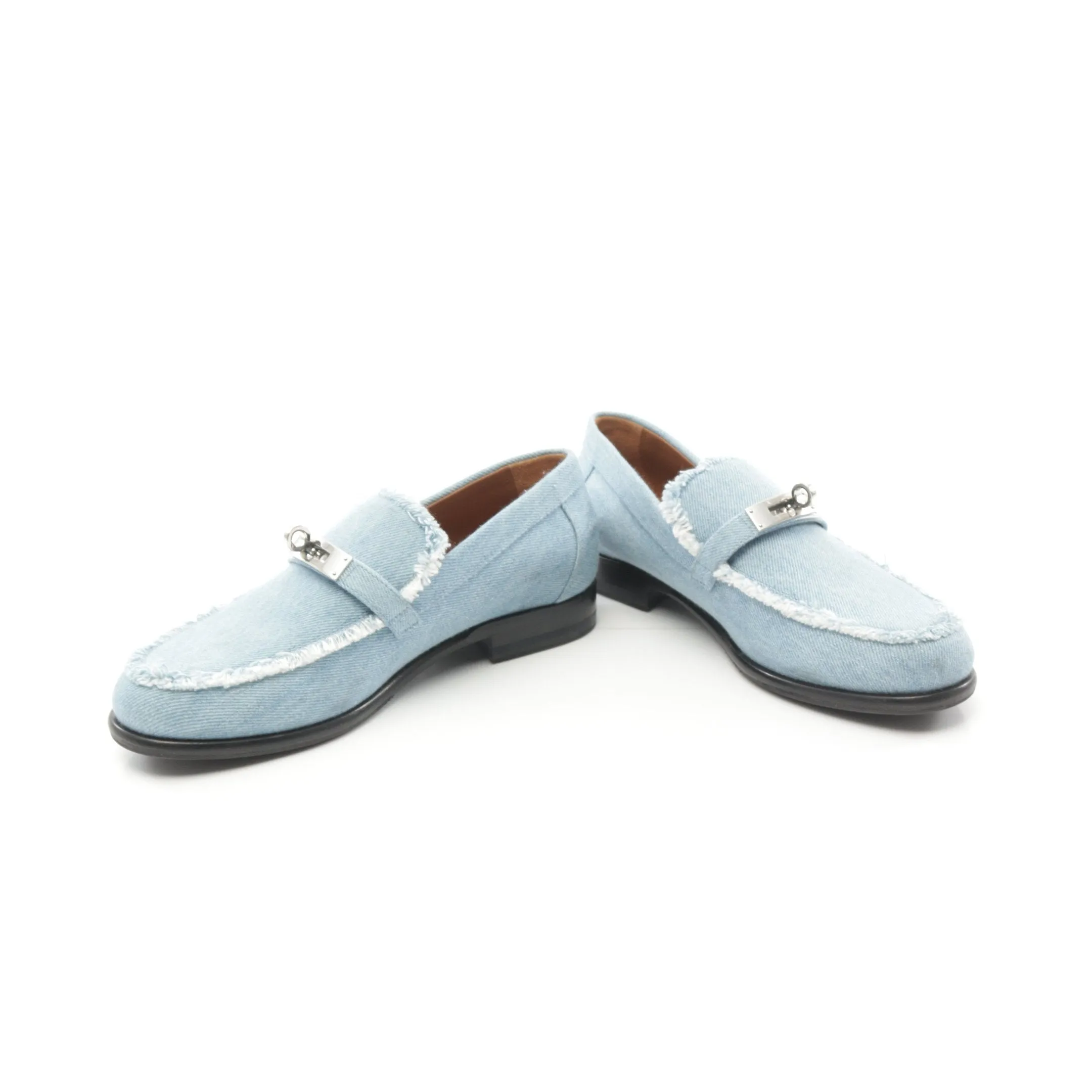 Destan Moccasins Loafers Denim Light blue