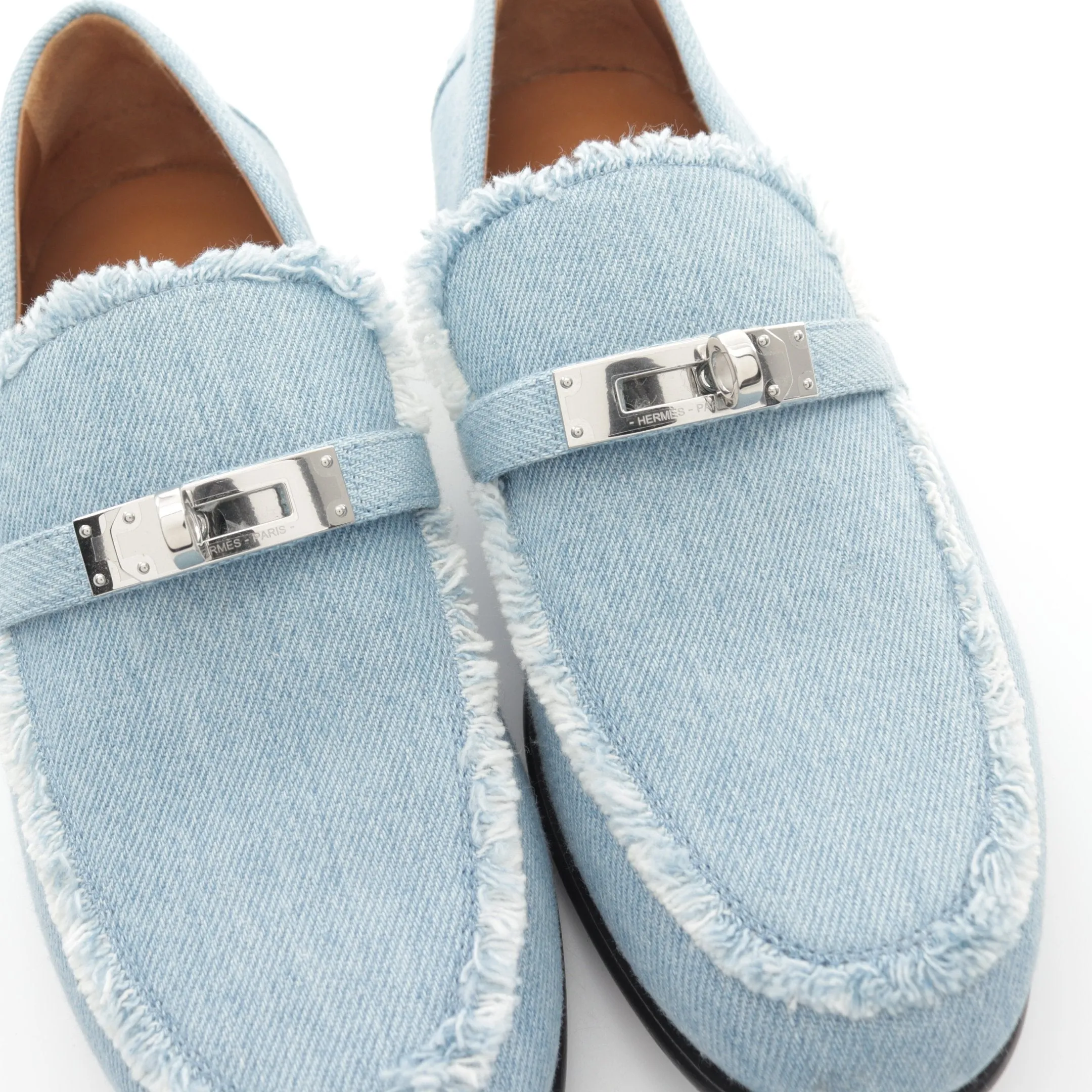 Destan Moccasins Loafers Denim Light blue