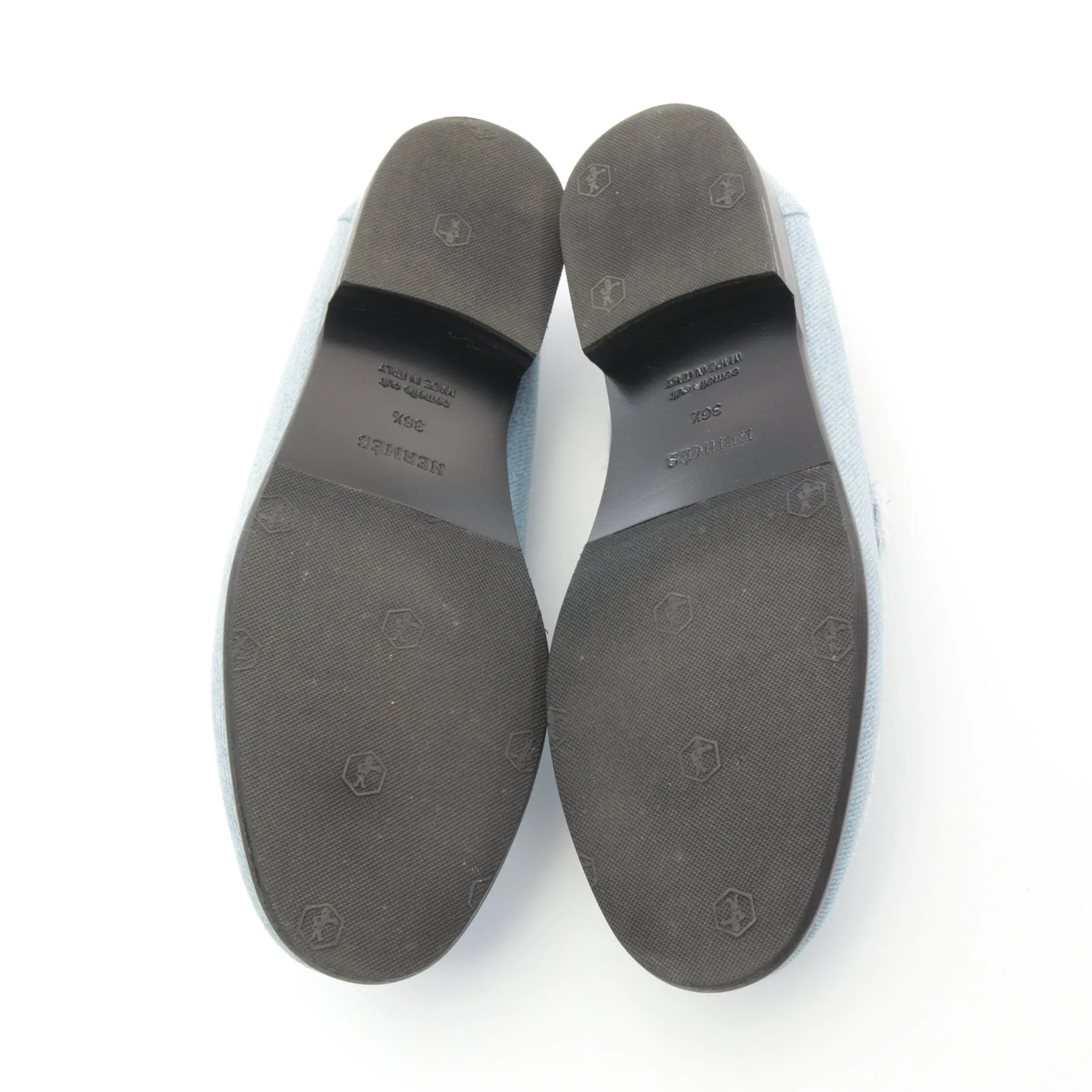 Destan Moccasins Loafers Denim Light blue