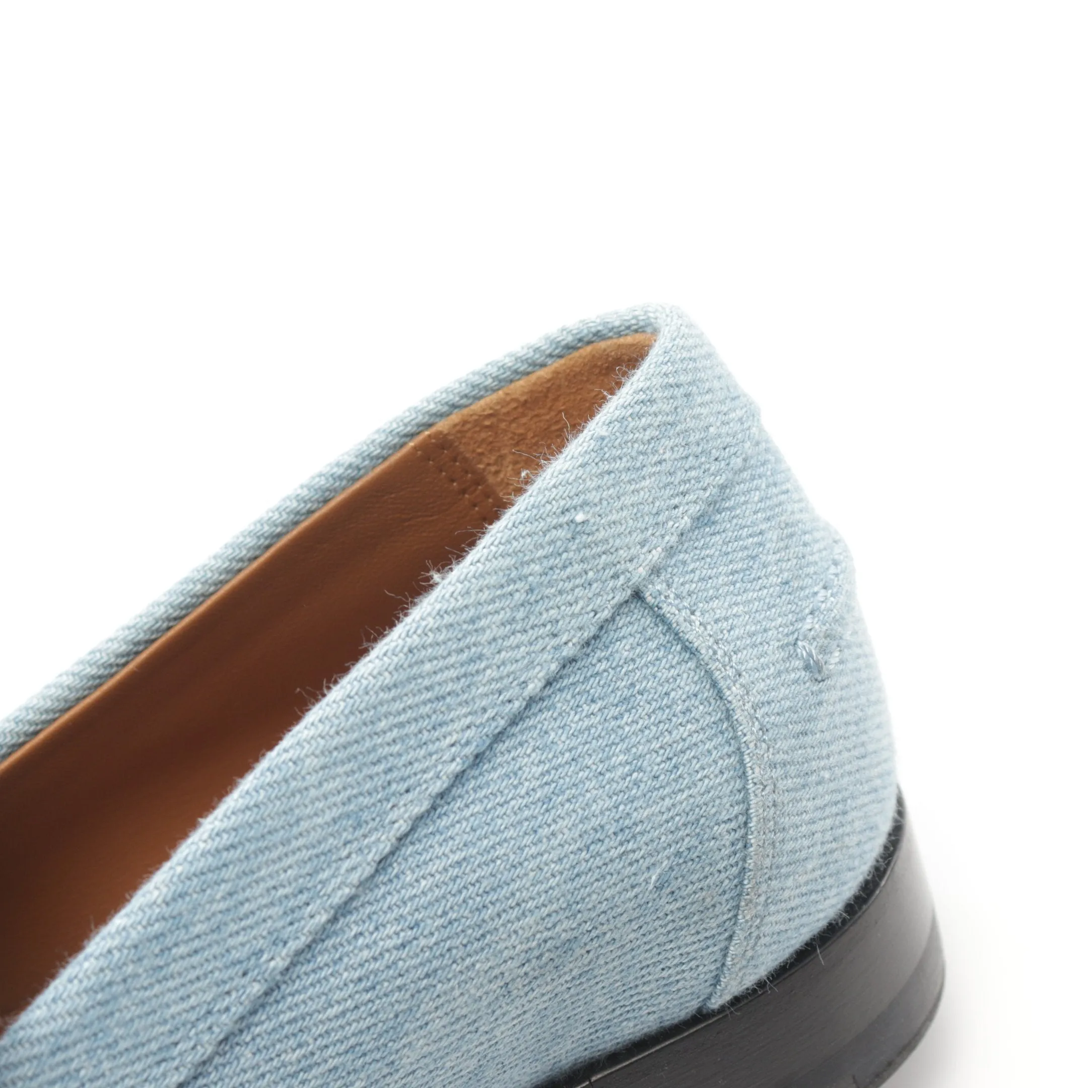 Destan Moccasins Loafers Denim Light blue