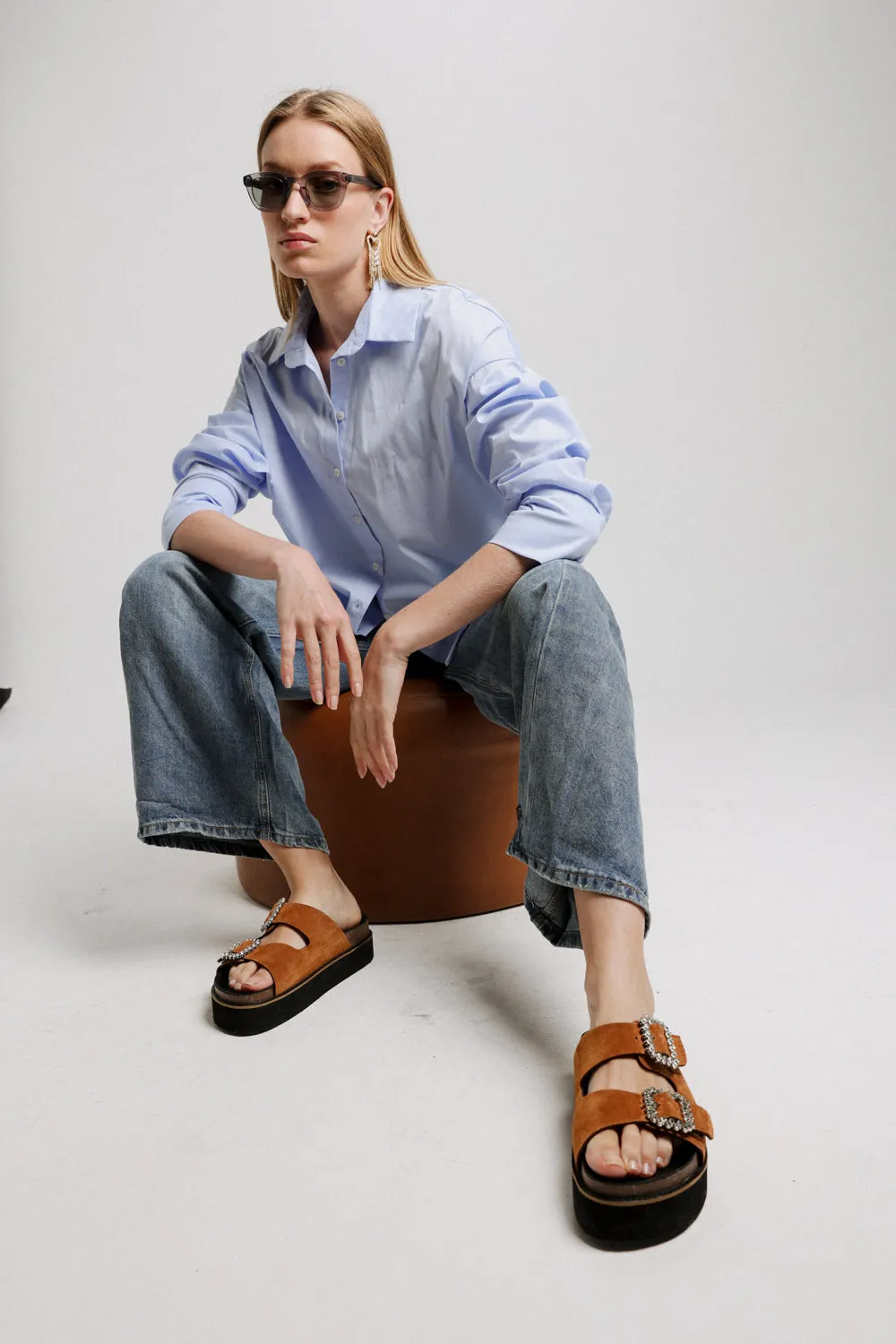 DNA No.12 Tobacco Sandals
