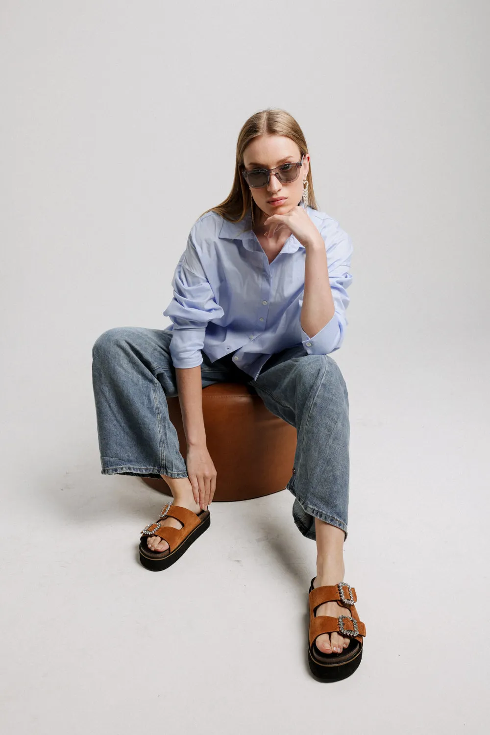 DNA No.12 Tobacco Sandals