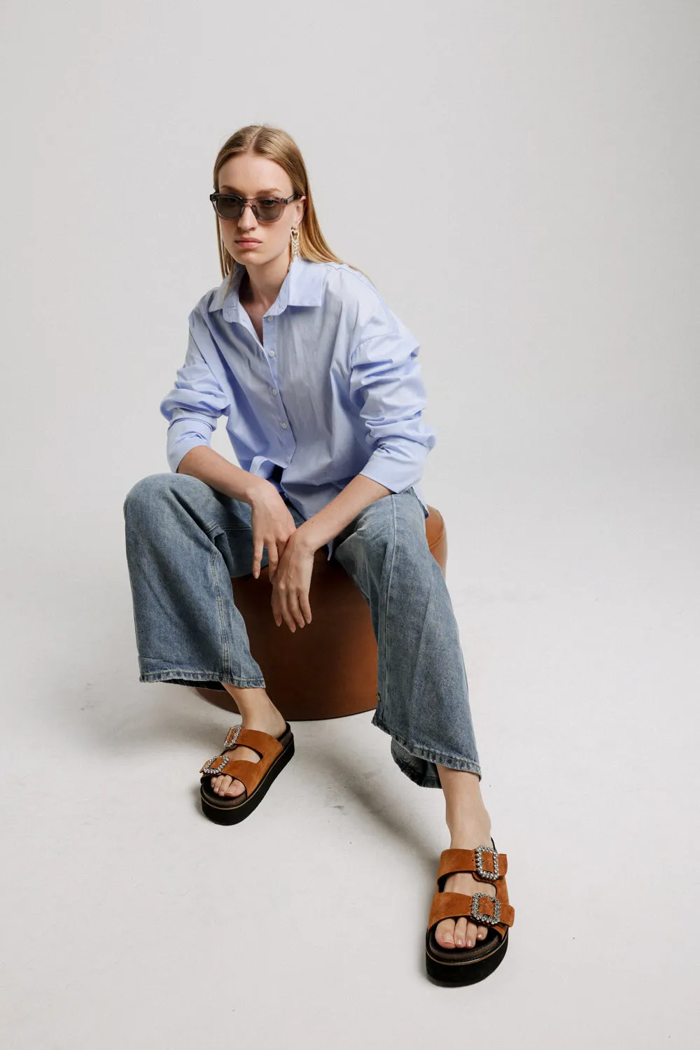 DNA No.12 Tobacco Sandals