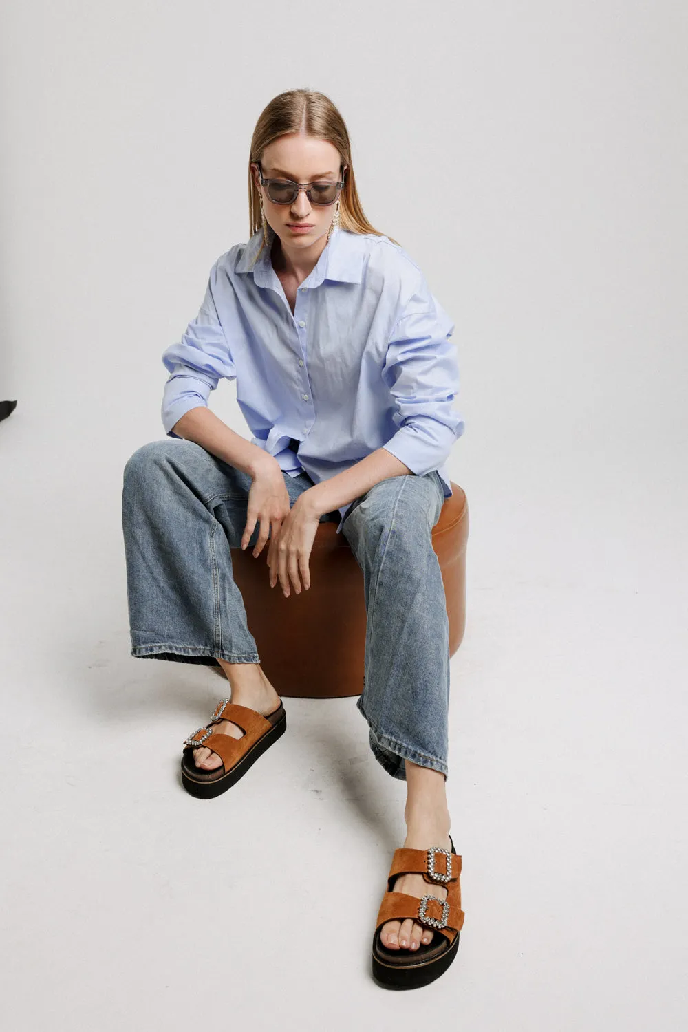 DNA No.12 Tobacco Sandals