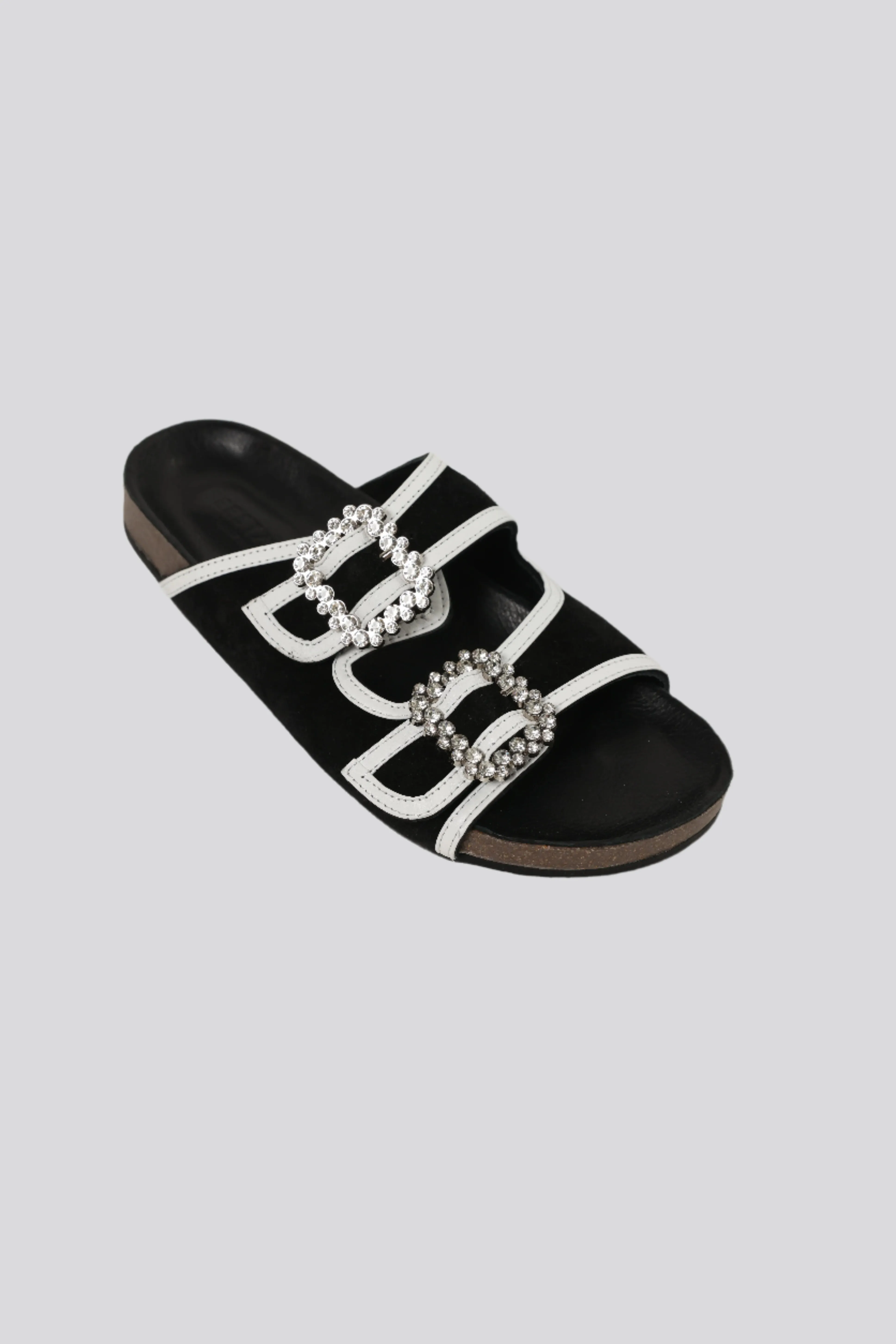 DNA No.28 Black&White Sandals