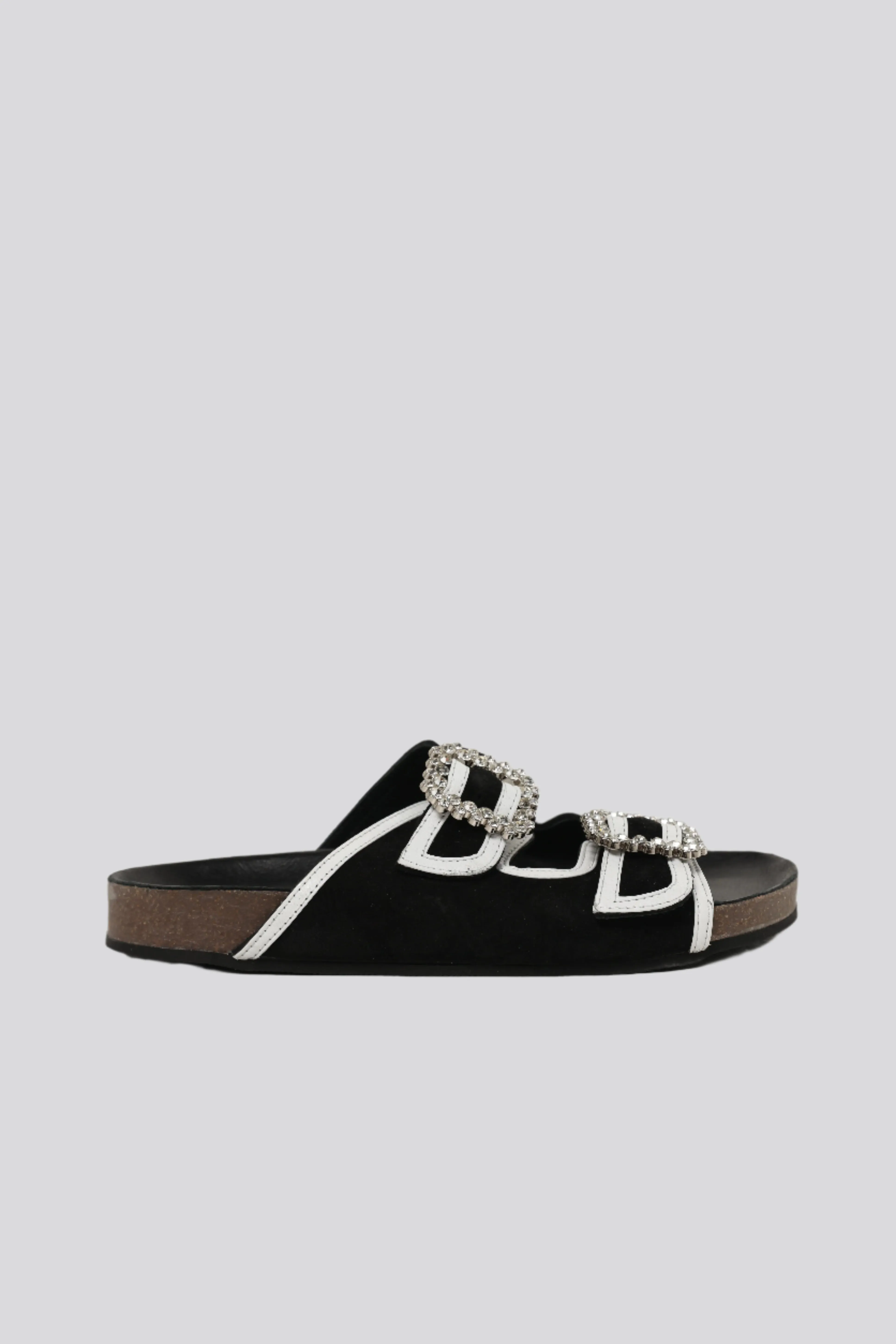 DNA No.28 Black&White Sandals