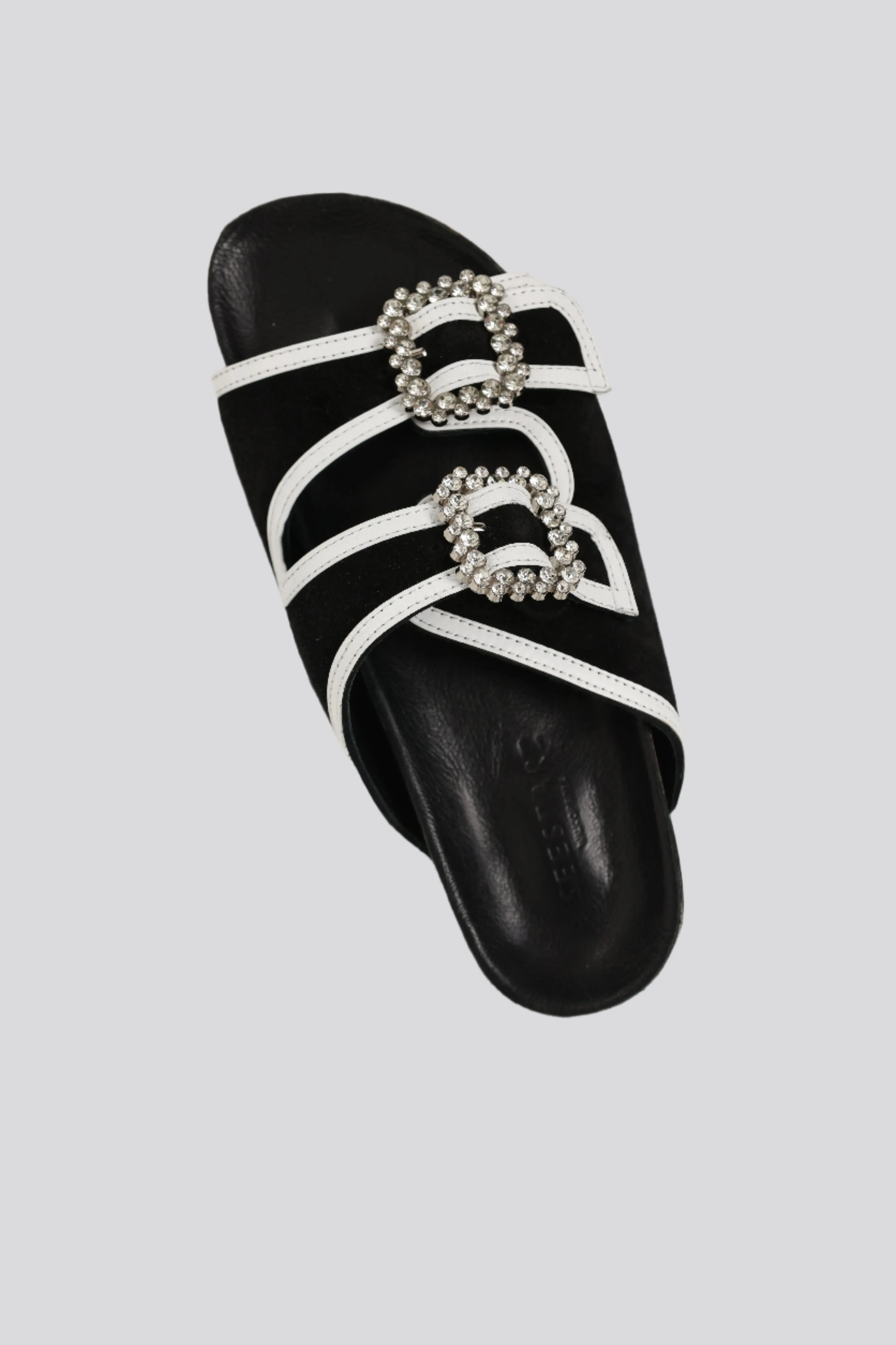 DNA No.28 Black&White Sandals