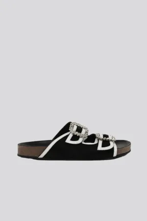 DNA No.28 Black&White Sandals