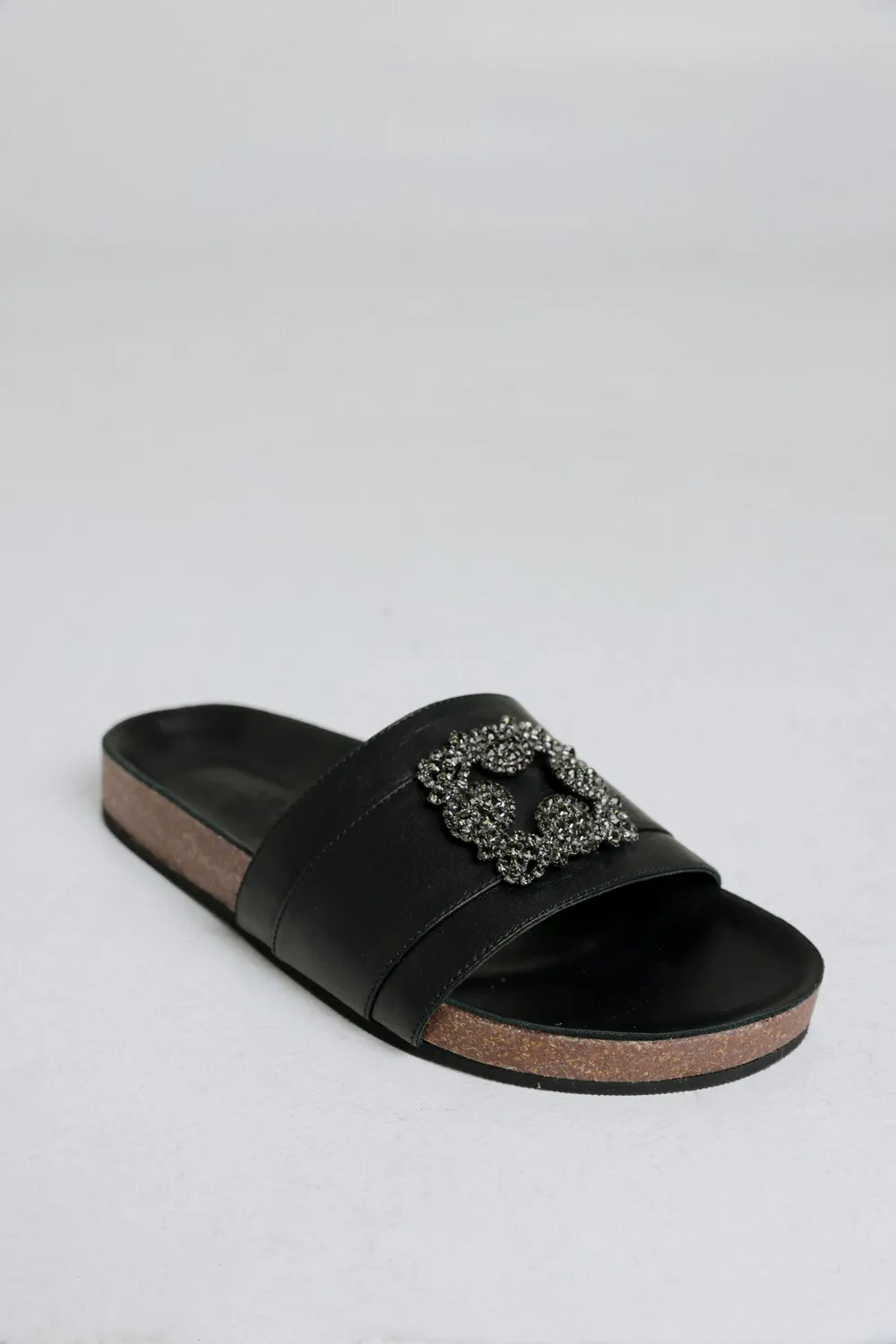 DNA No.3 Black Sandals