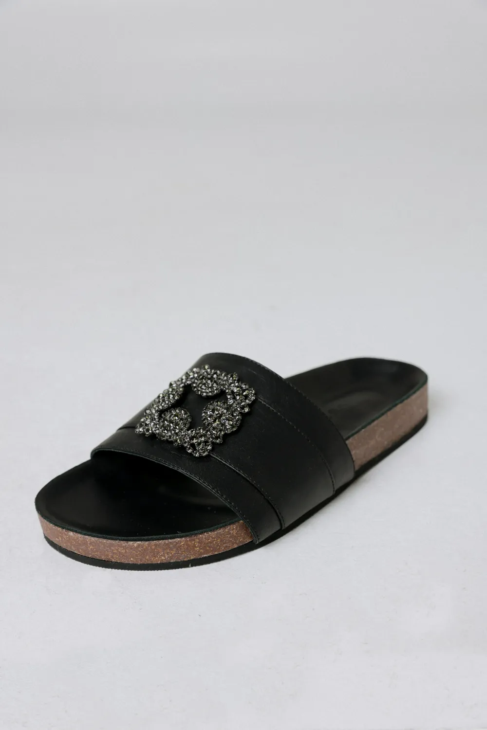 DNA No.3 Black Sandals