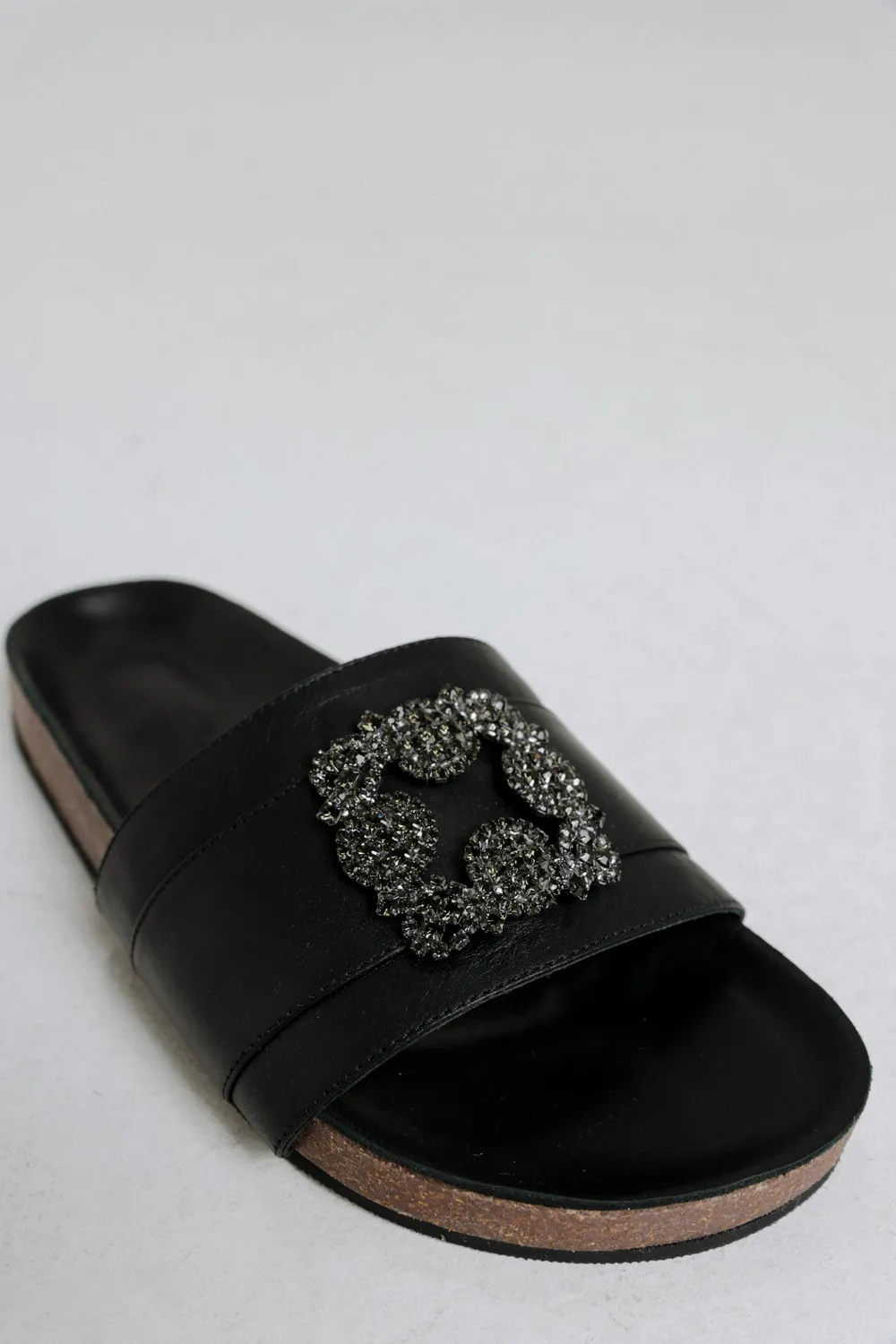 DNA No.3 Black Sandals