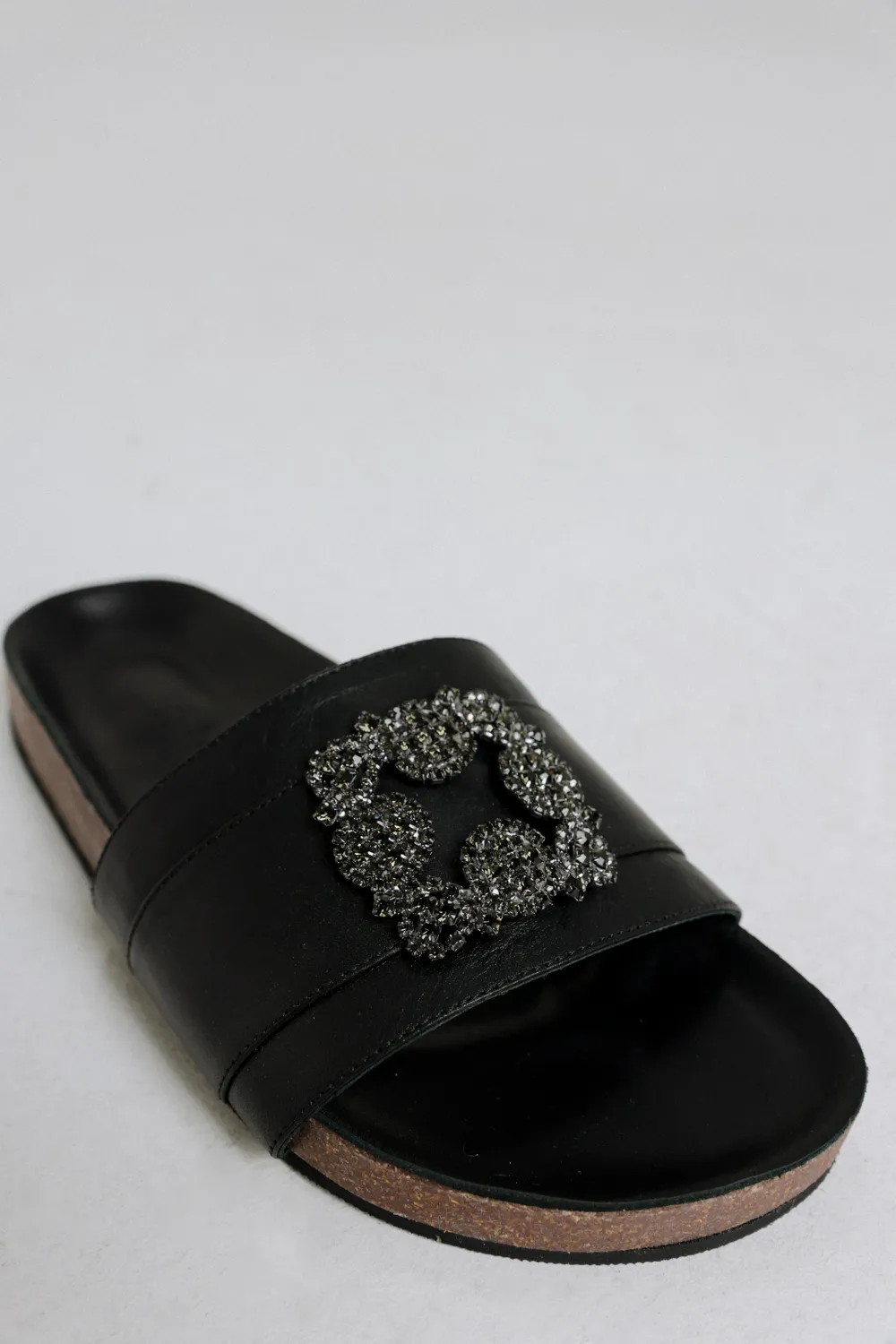 DNA No.3 Black Sandals