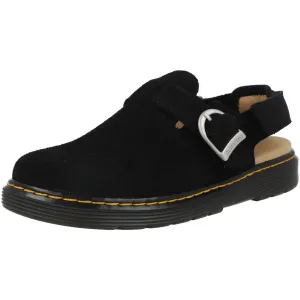 Dr Martens Jorgie Black Mule Shoes