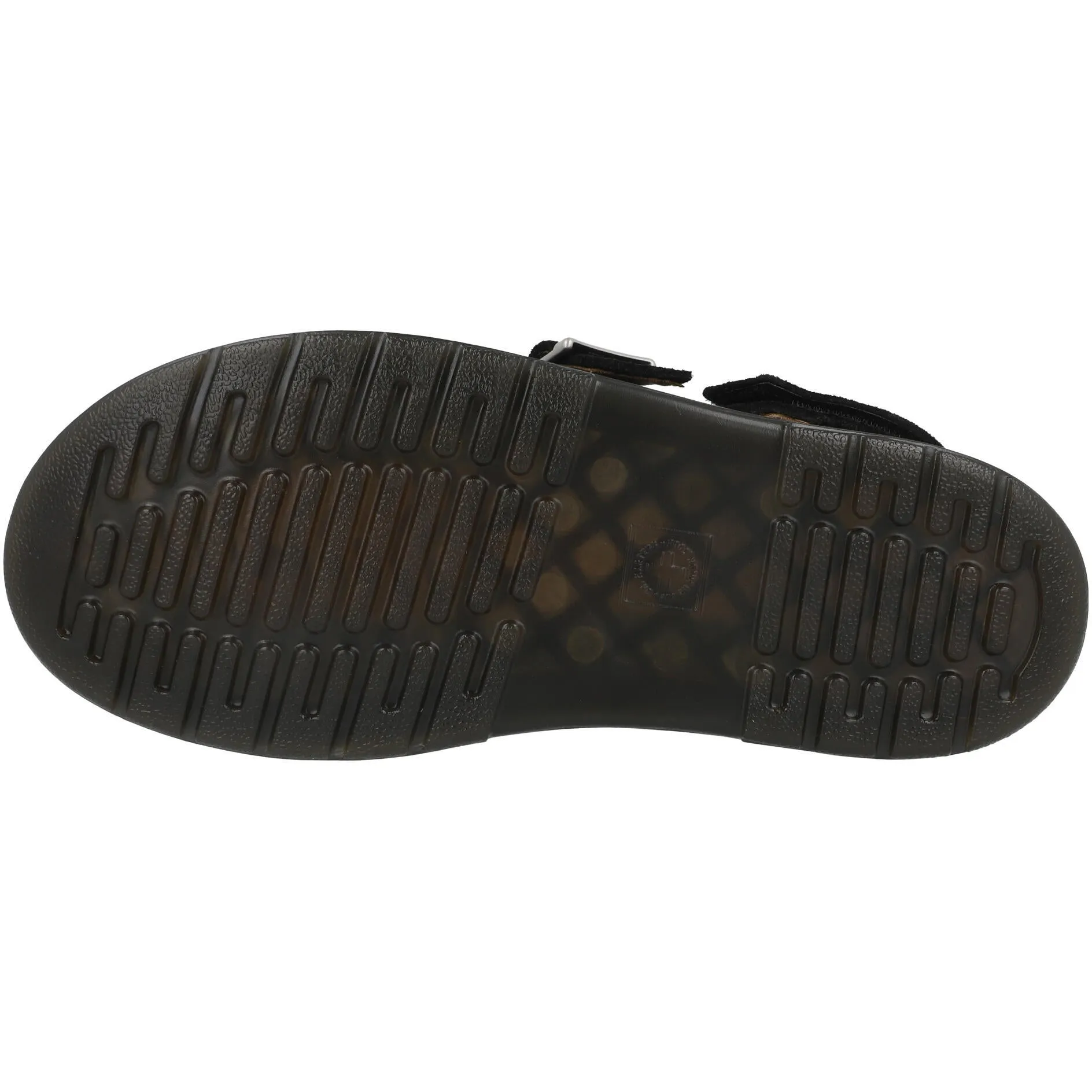 Dr Martens Jorgie Black Mule Shoes