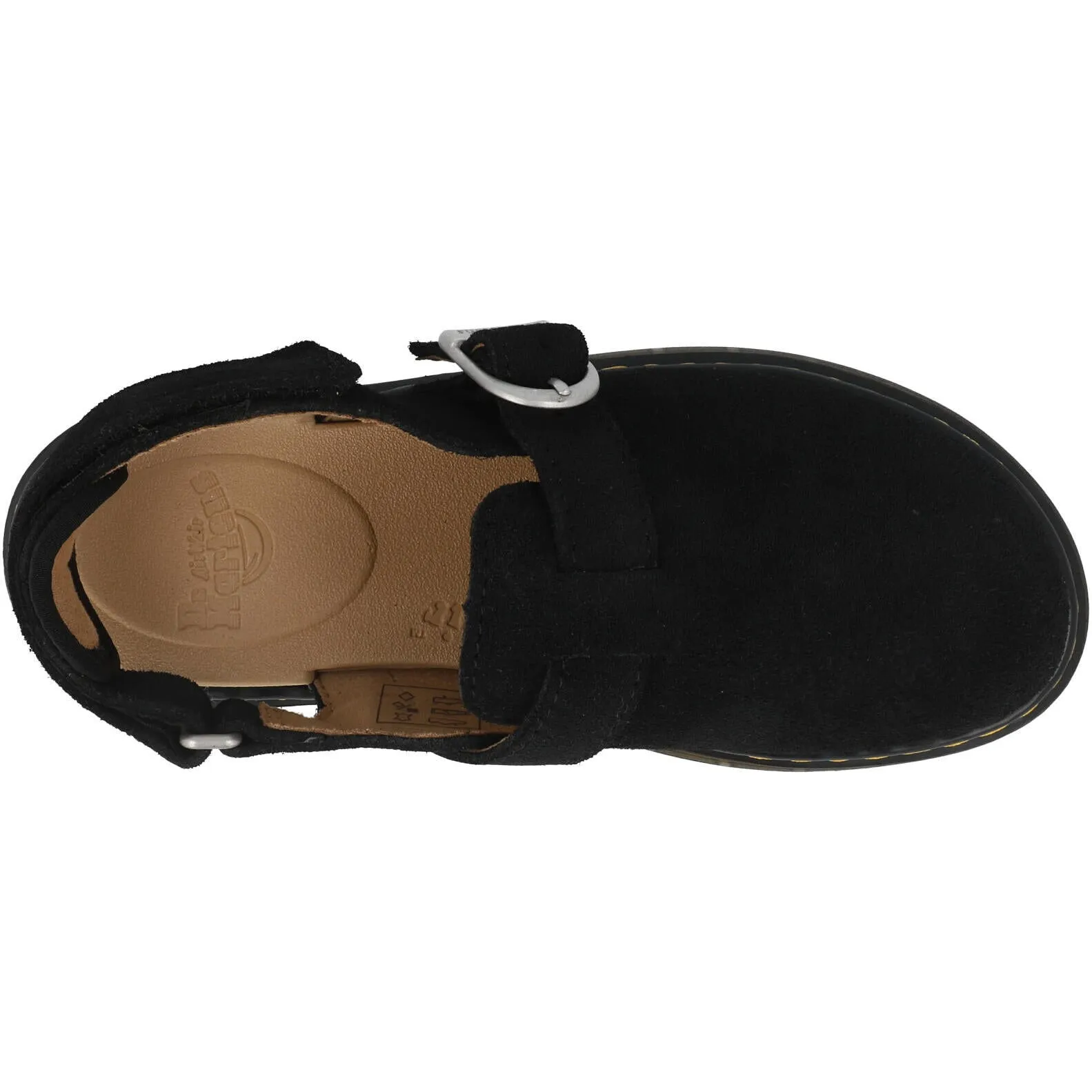 Dr Martens Jorgie Black Mule Shoes