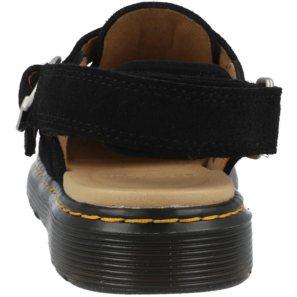 Dr Martens Jorgie Black Mule Shoes