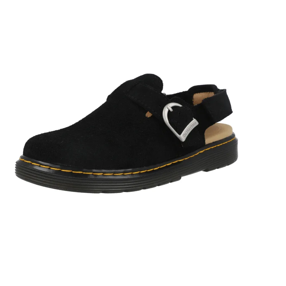 Dr Martens Jorgie Black Mule Shoes