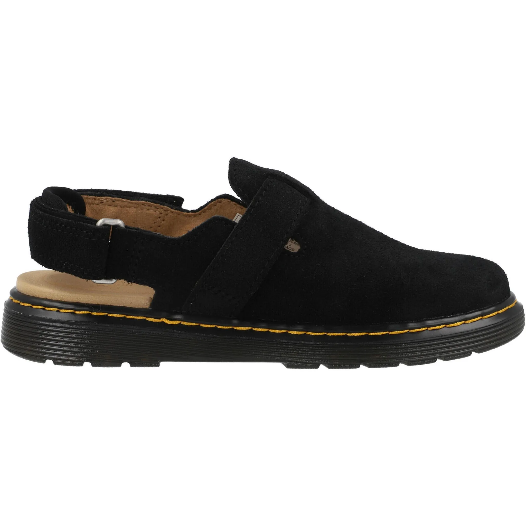 Dr Martens Jorgie Black Mule Shoes