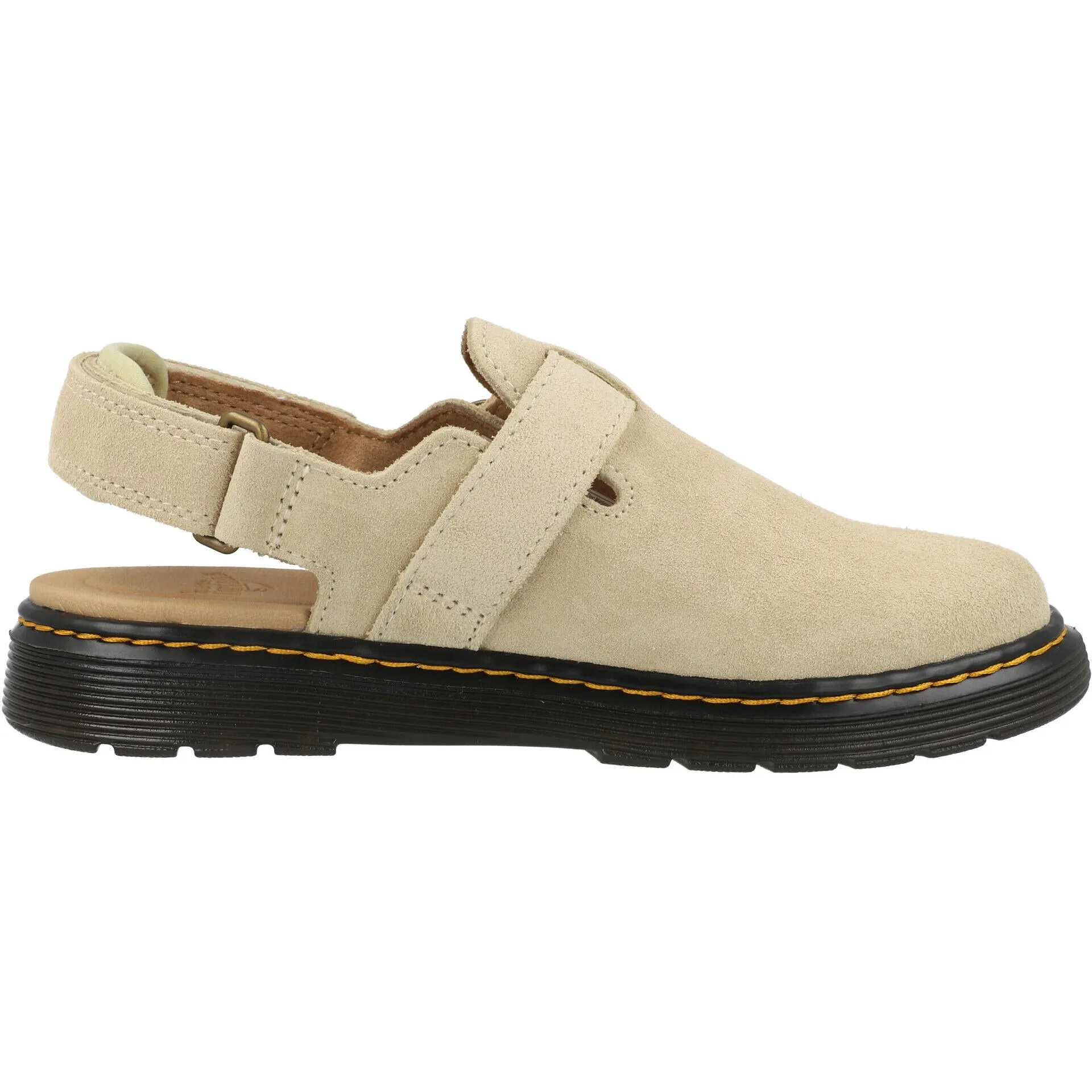 Dr Martens Jorgie Light Tan Mules