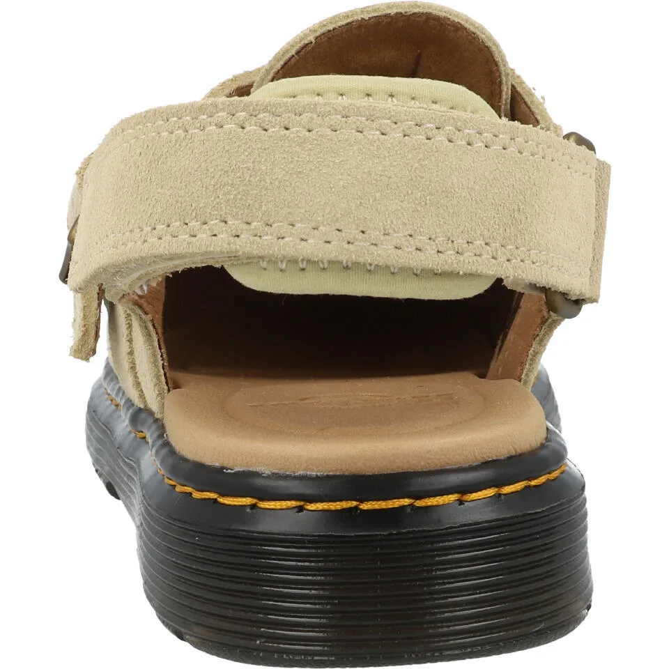 Dr Martens Jorgie Light Tan Mules
