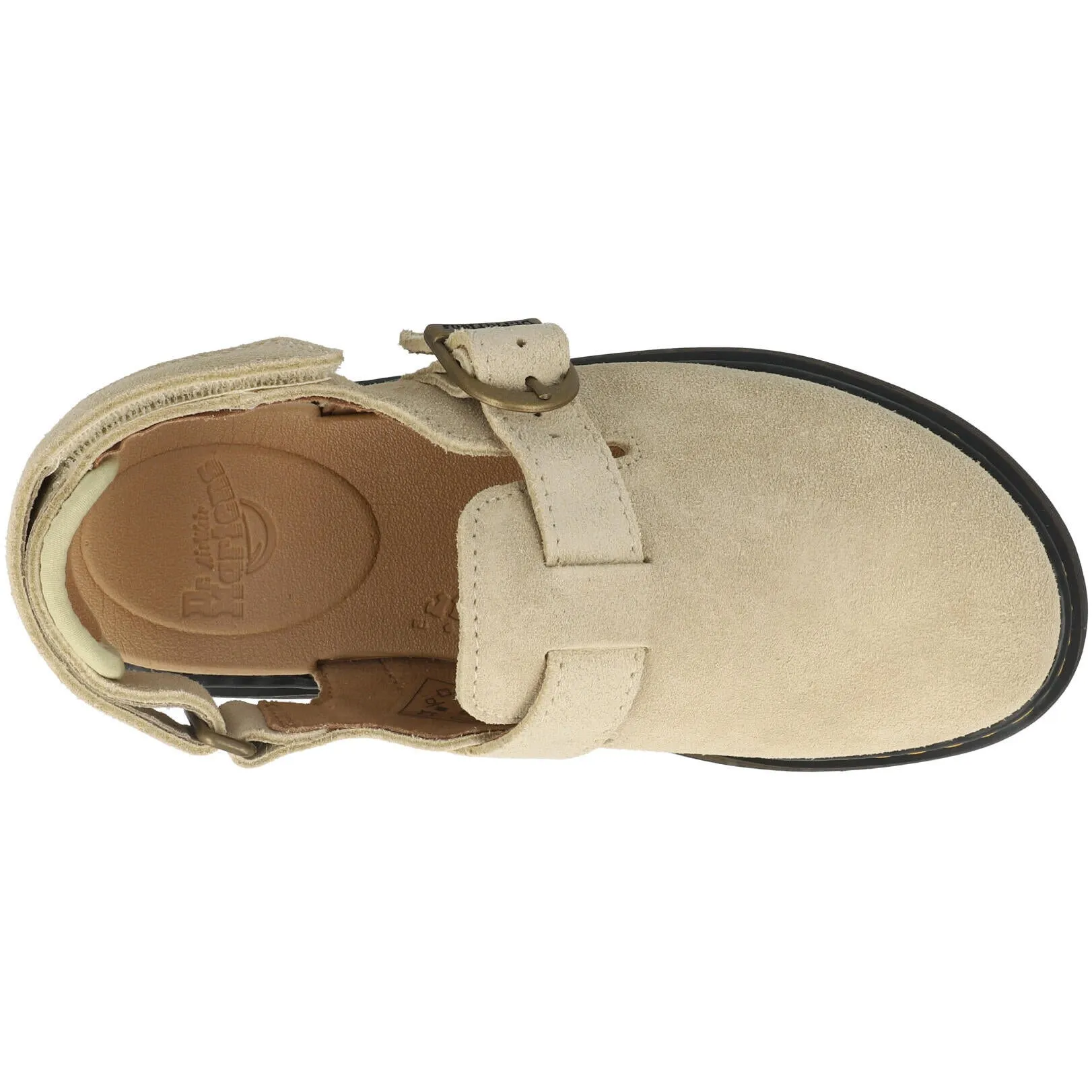 Dr Martens Jorgie Light Tan Mules