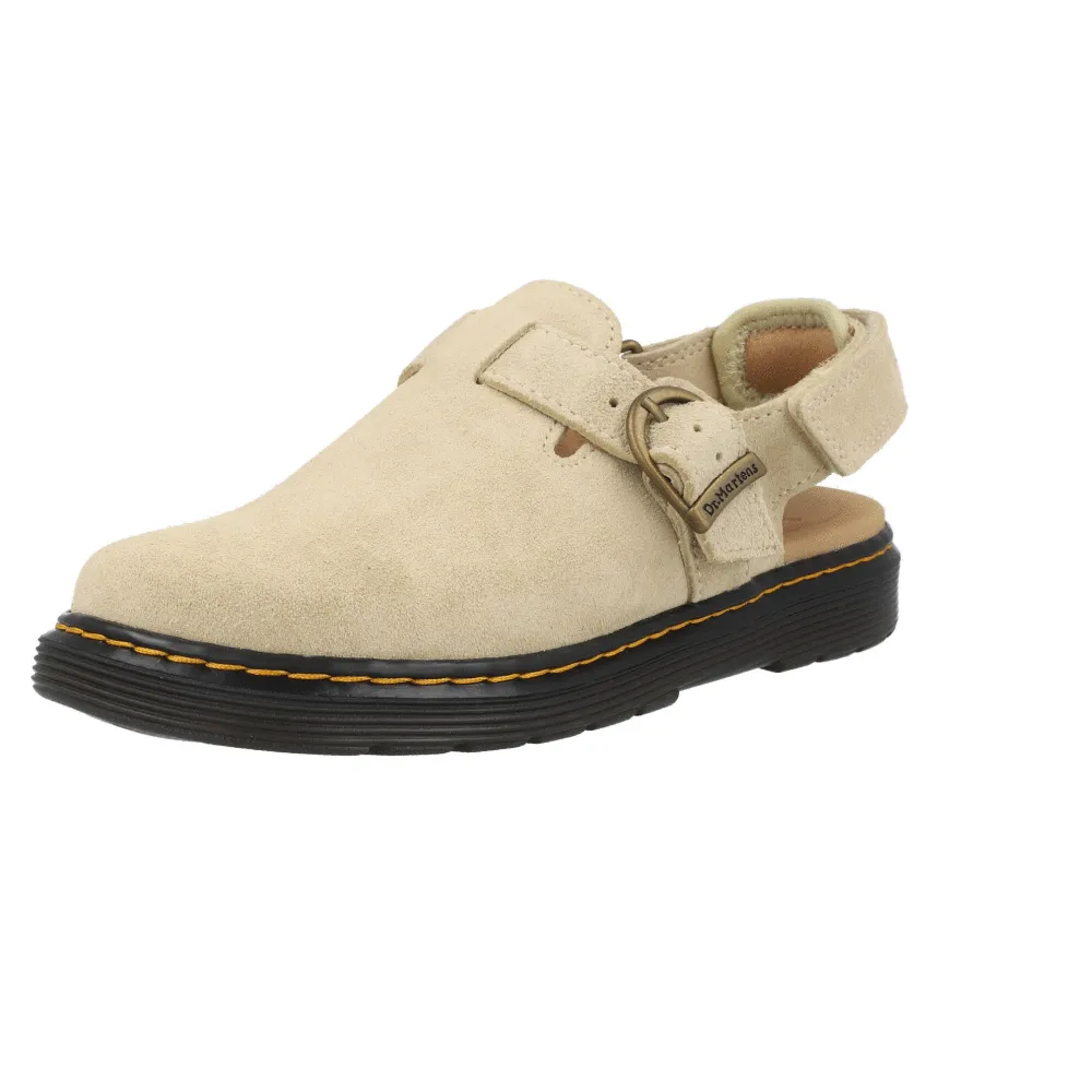 Dr Martens Jorgie Light Tan Mules