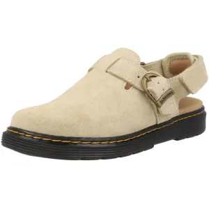 Dr Martens Jorgie Mule Light Tan Suede Shoes
