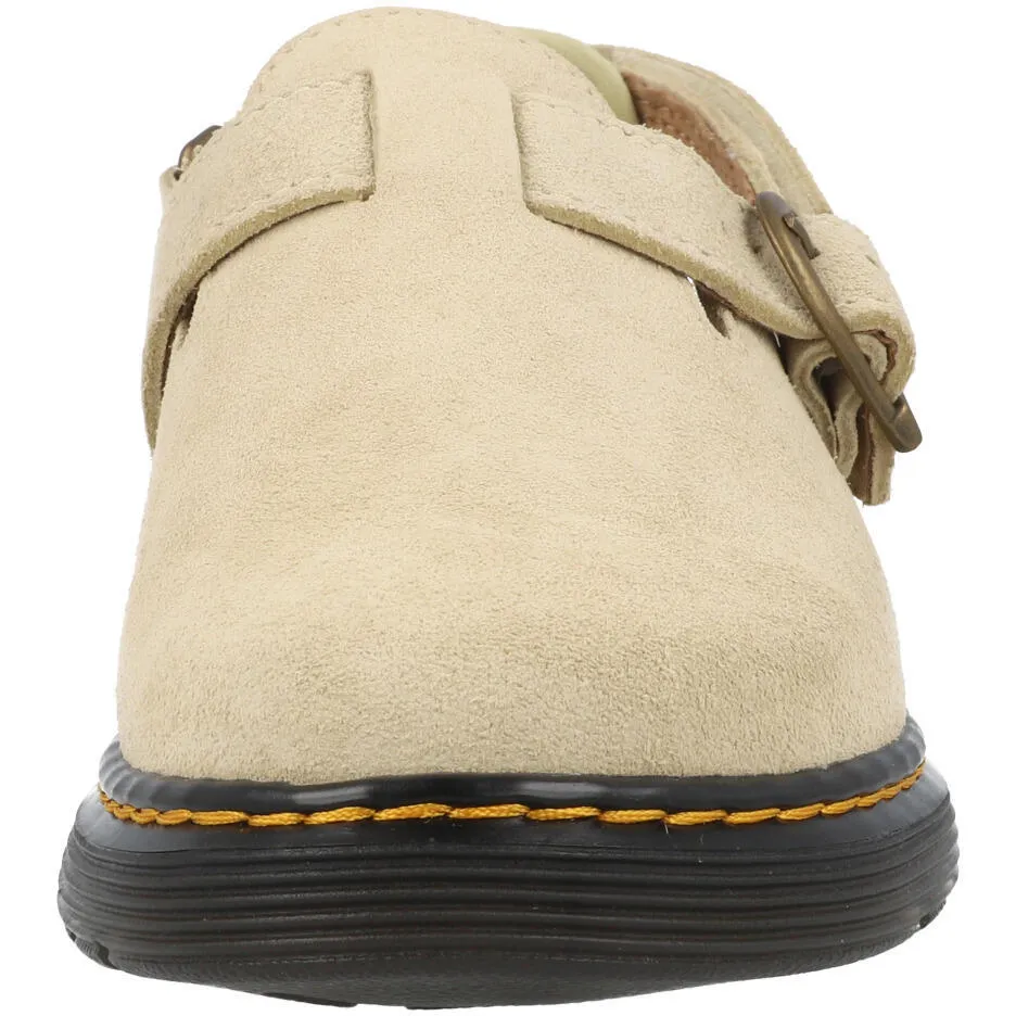 Dr Martens Jorgie Mule Light Tan Suede Shoes