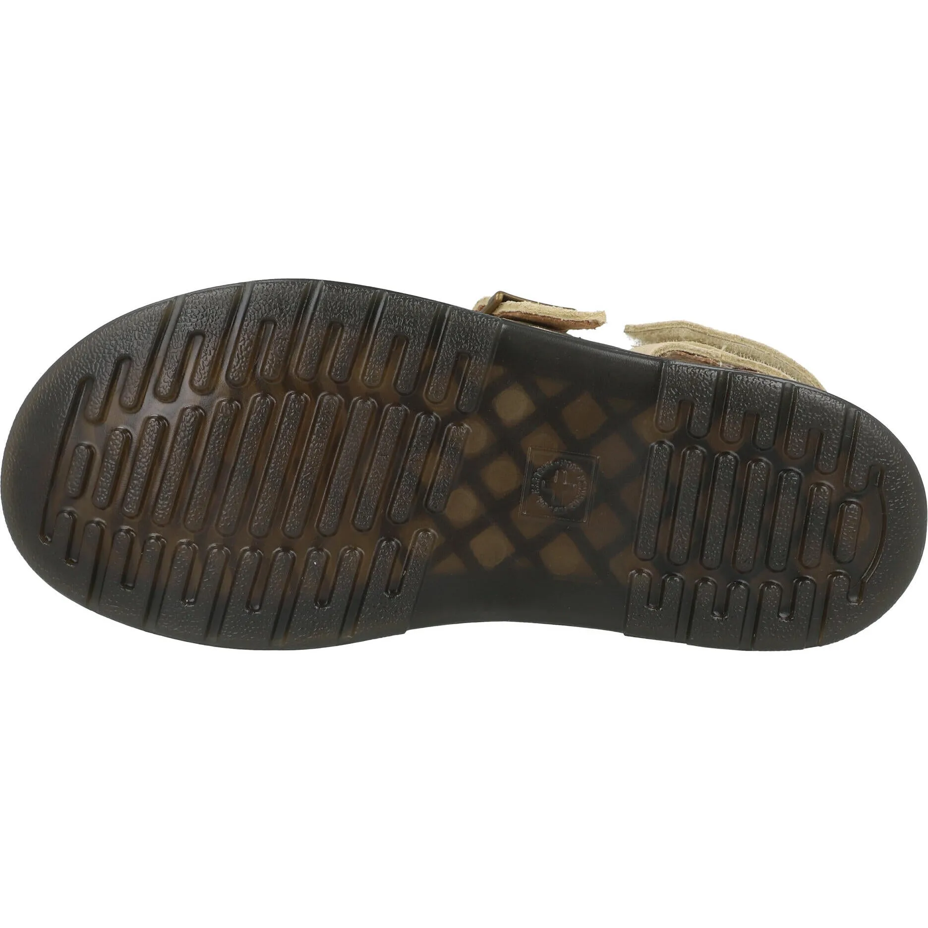 Dr Martens Jorgie Mule Light Tan Suede Shoes