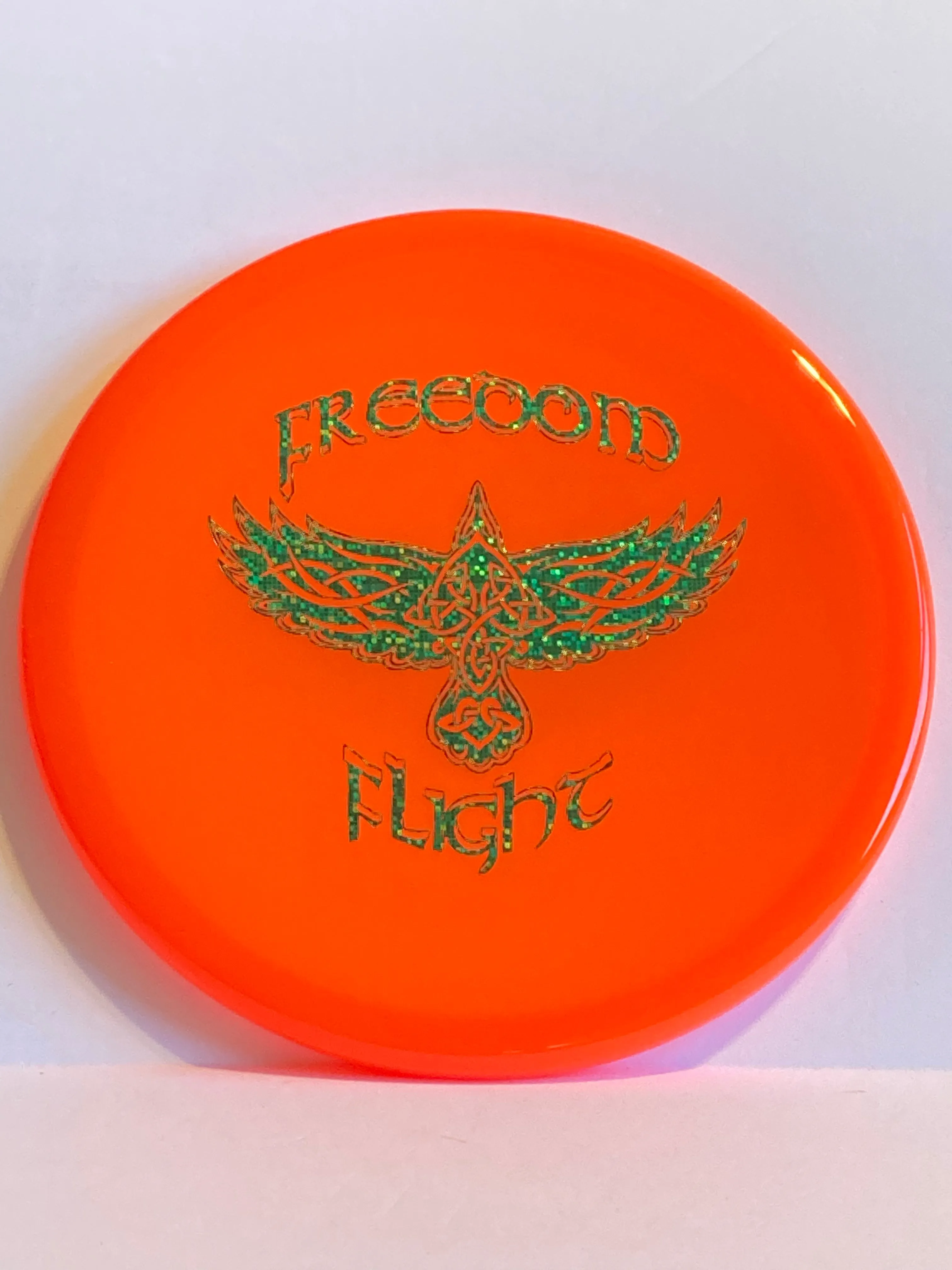 Dynamic Discs Lucid Suspect / “Celtic Bird” Stamp