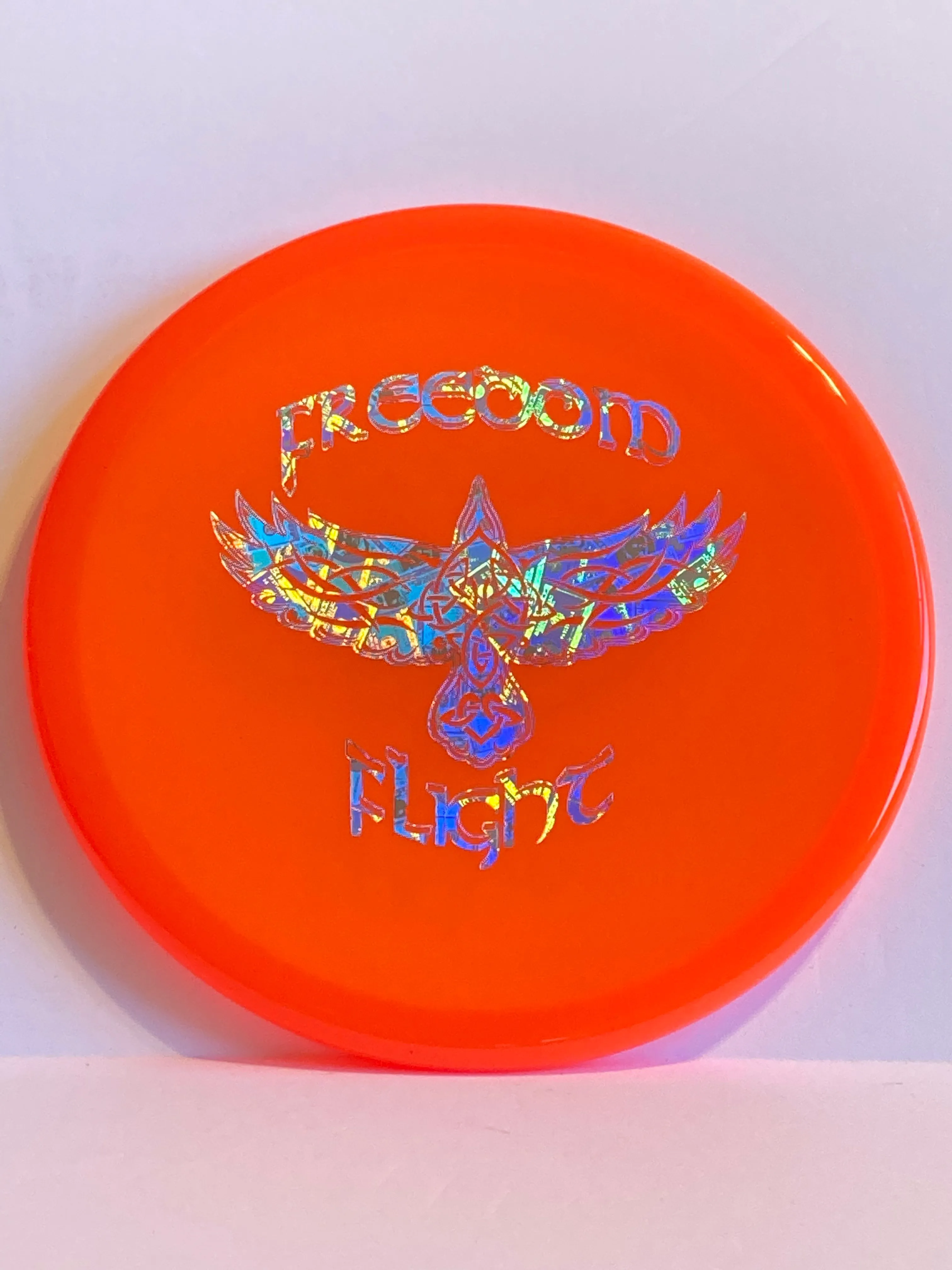 Dynamic Discs Lucid Suspect / “Celtic Bird” Stamp