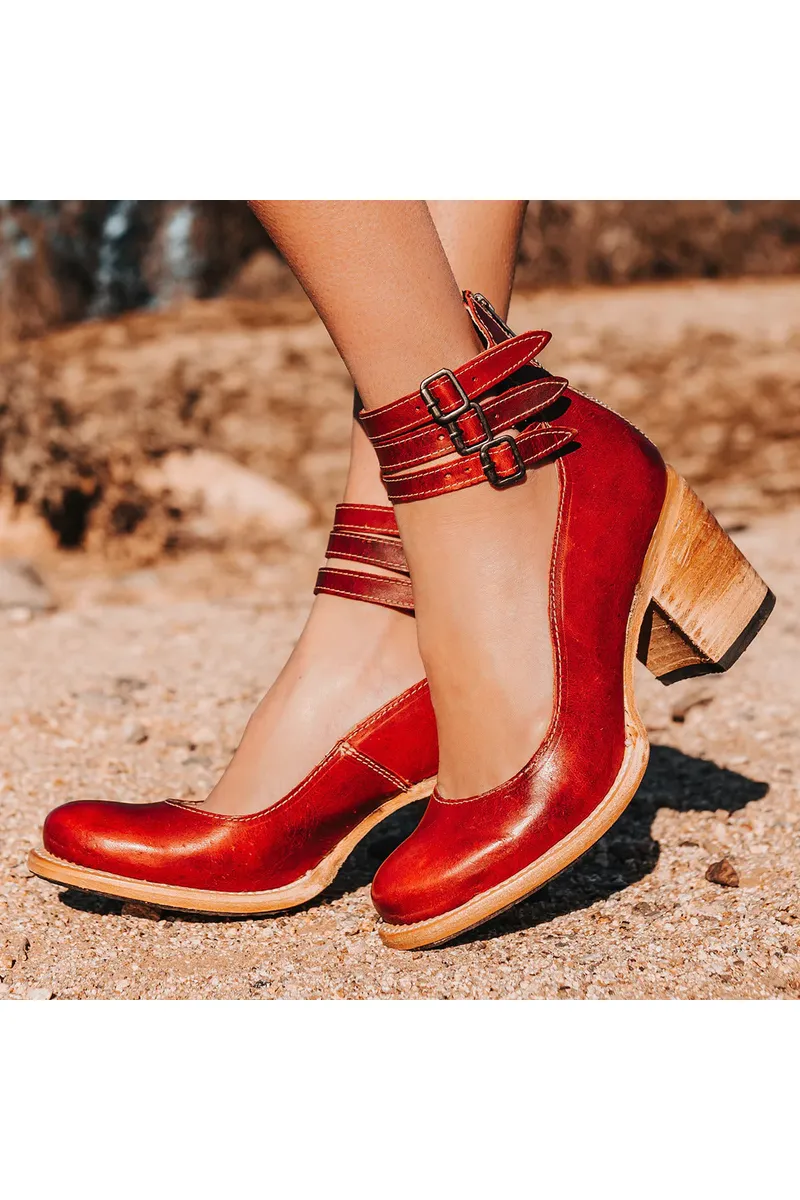Emory | Vintage Chic Heels