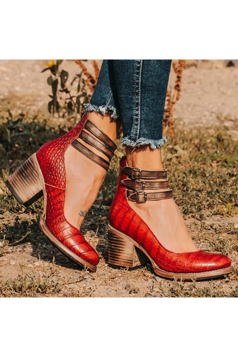 Emory | Vintage Chic Heels