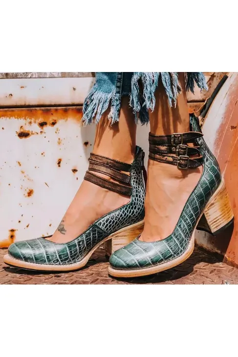 Emory | Vintage Chic Heels