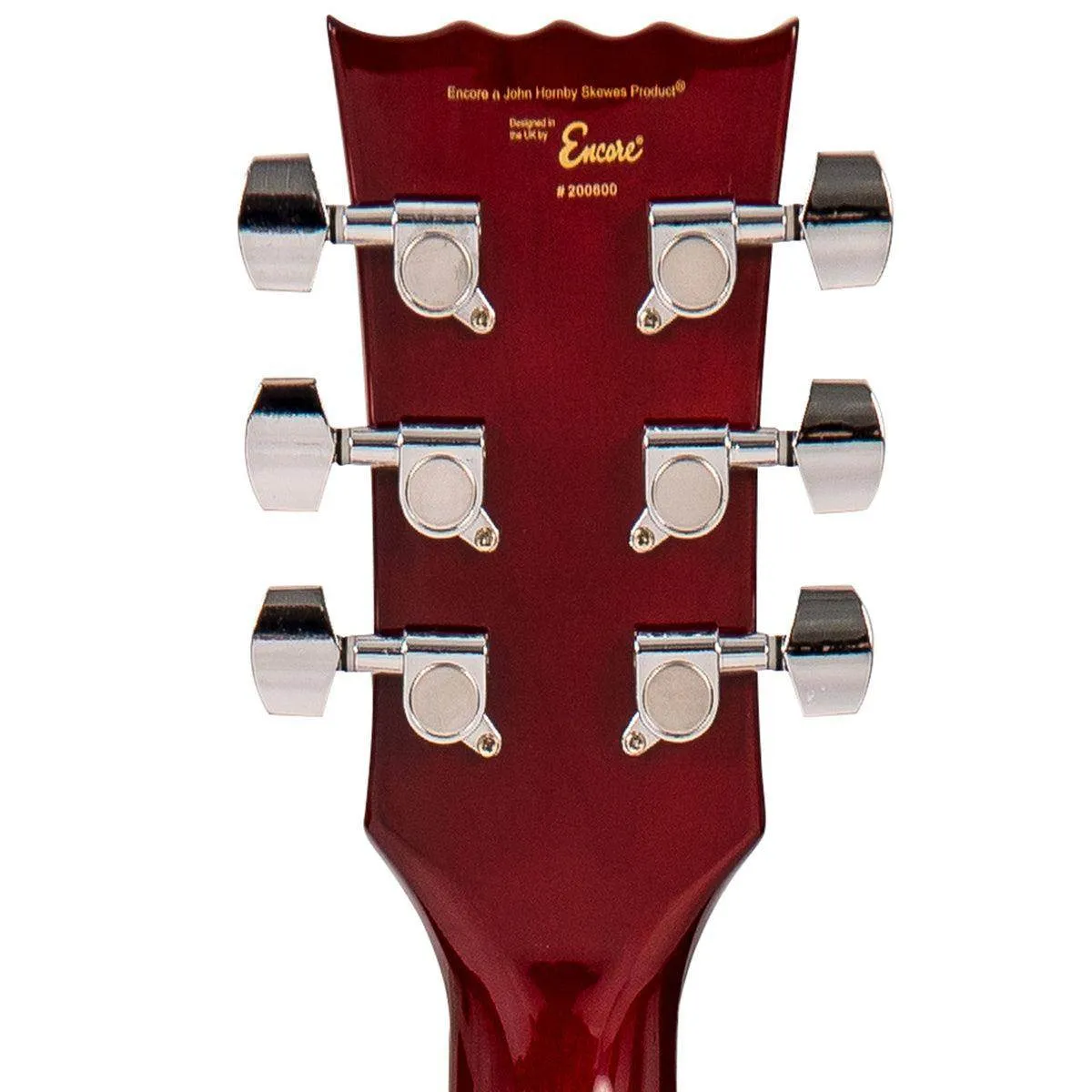 Encore E69 Electric Guitar ~ Cherry Red