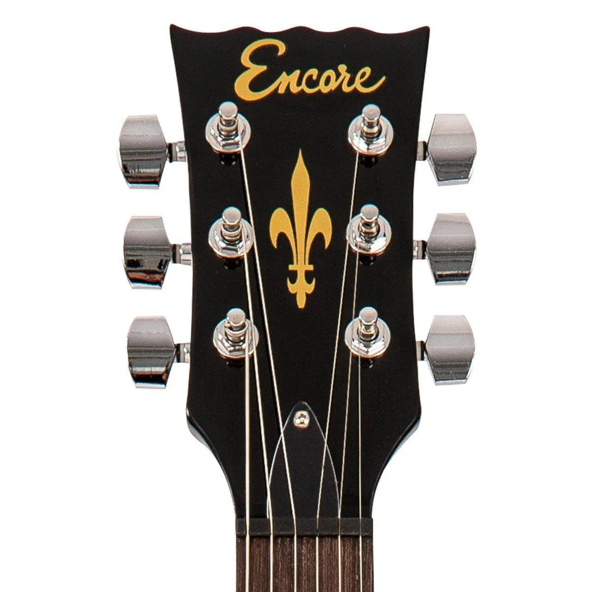 Encore E69 Electric Guitar ~ Gloss Black