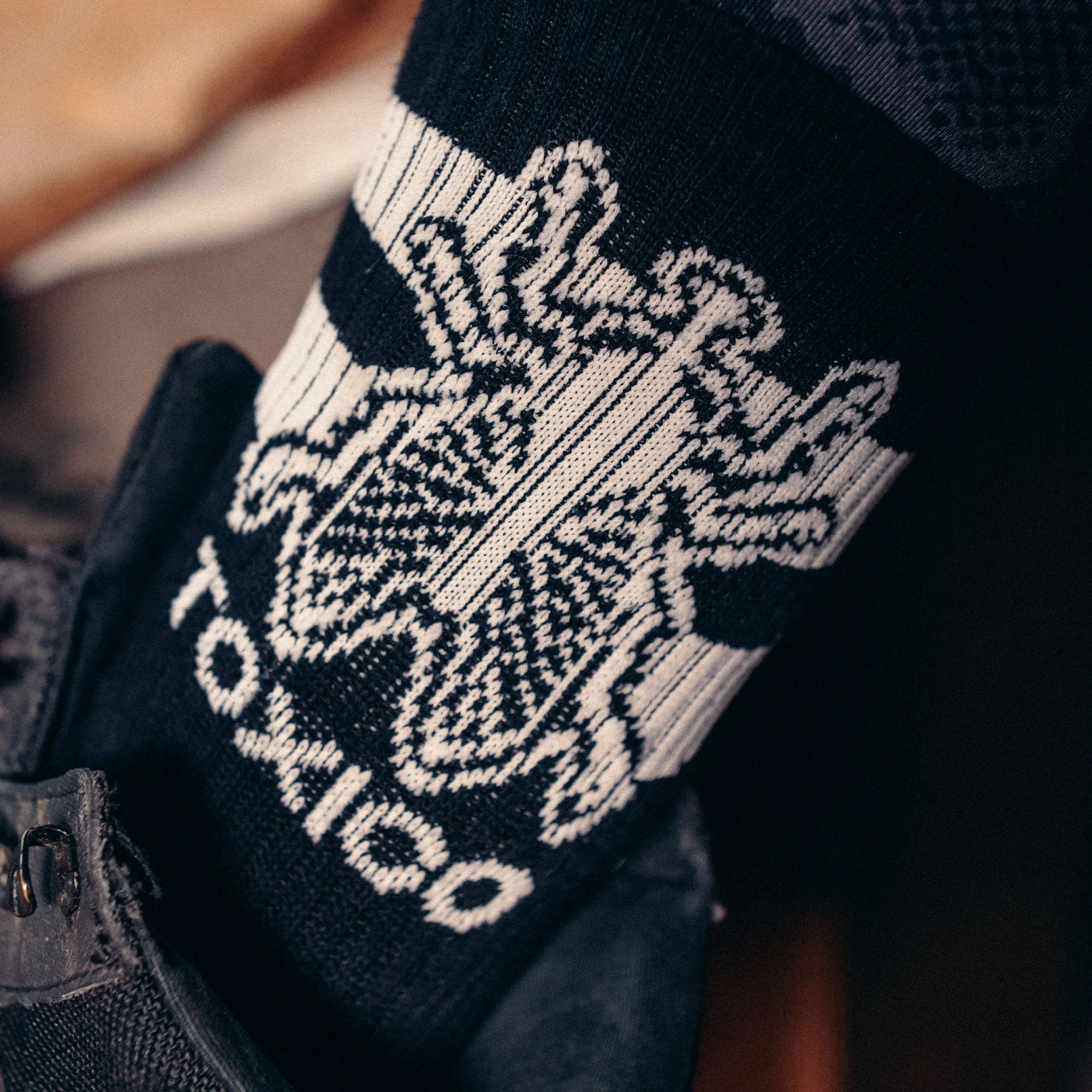 ESAD Fly Socks - Black