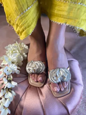 Ethereal Bloom Heels