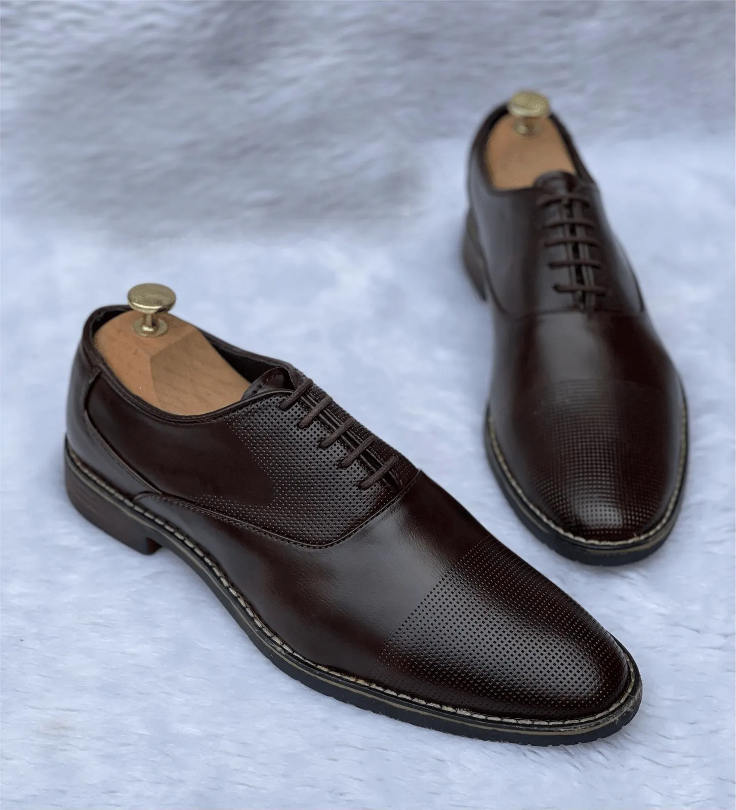 Fashionable Durable Sole Quality Formal Shoes For Men's-Unique And Classy