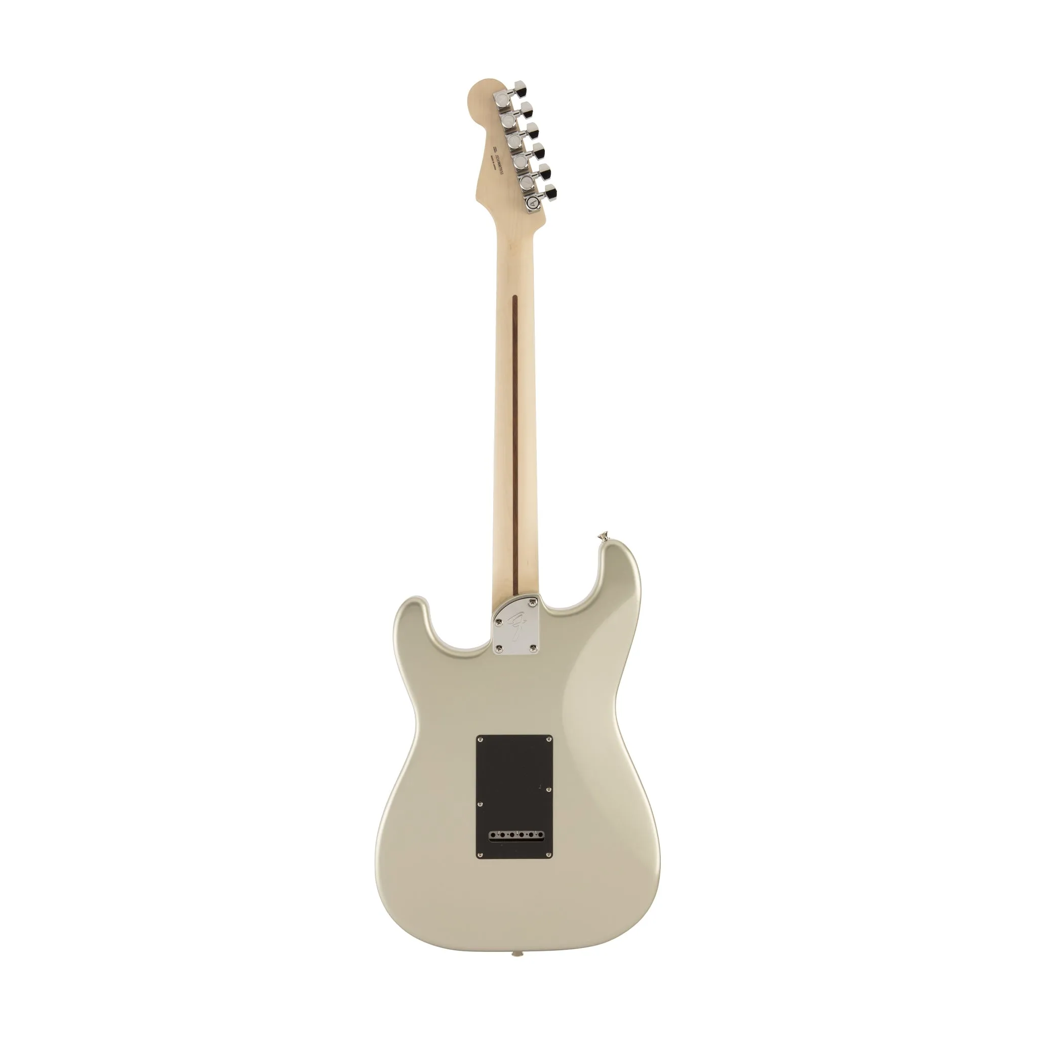 Fender Japan Modern HSS Stratocaster Electric Guitar, RW FB, Inca Silver