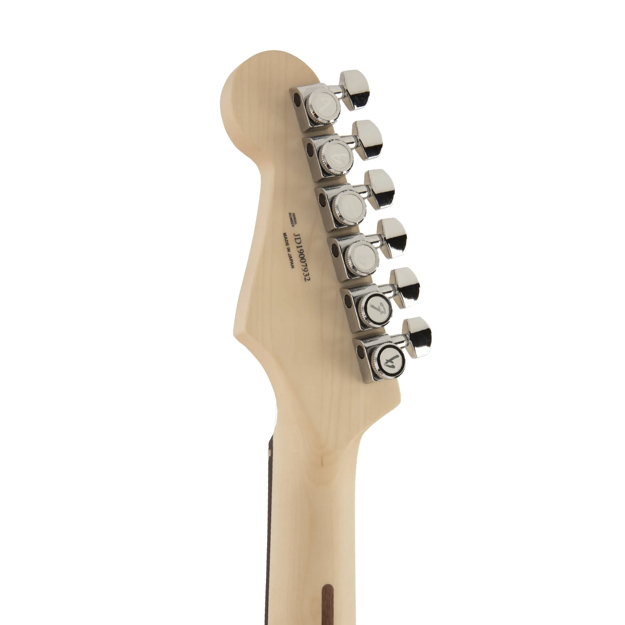 Fender Japan Modern HSS Stratocaster Electric Guitar, RW FB, Inca Silver