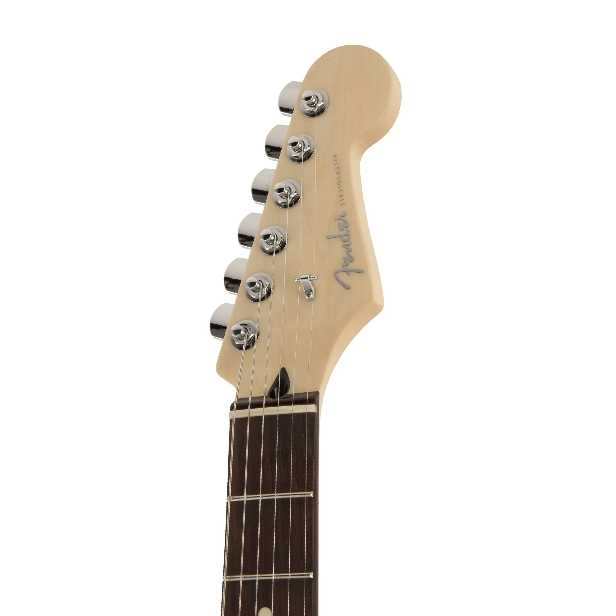 Fender Japan Modern HSS Stratocaster Electric Guitar, RW FB, Inca Silver