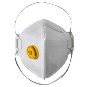 FFP2 Valved Face Masks - Box of 10