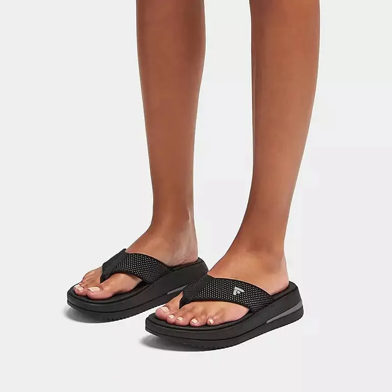 Fitflop SURF TWO-TONE WEBBING TOE -POST SANDALS