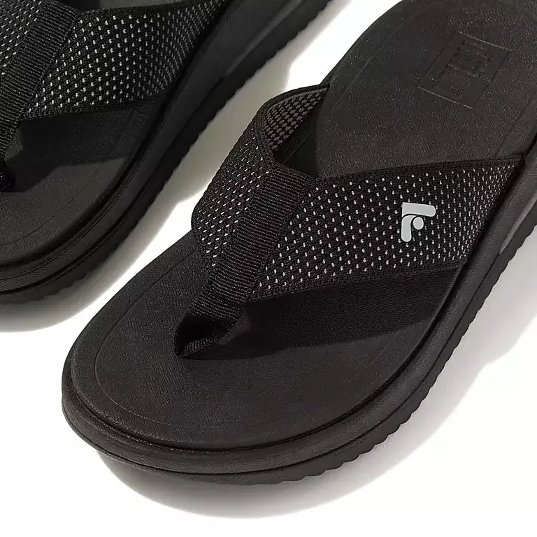 Fitflop SURF TWO-TONE WEBBING TOE -POST SANDALS